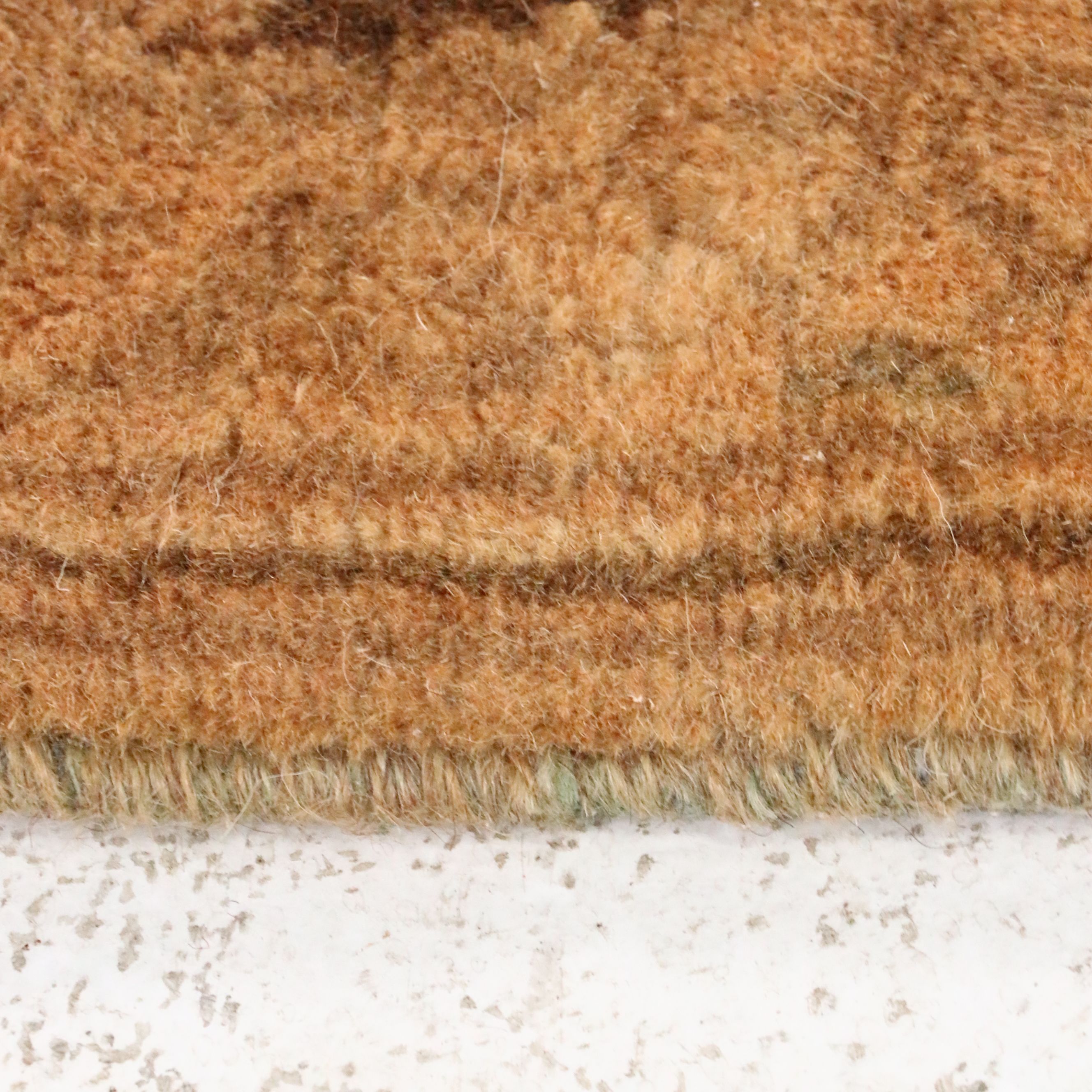 6'4 x 10' Hand-Knotted Persian Kerman Area Rug