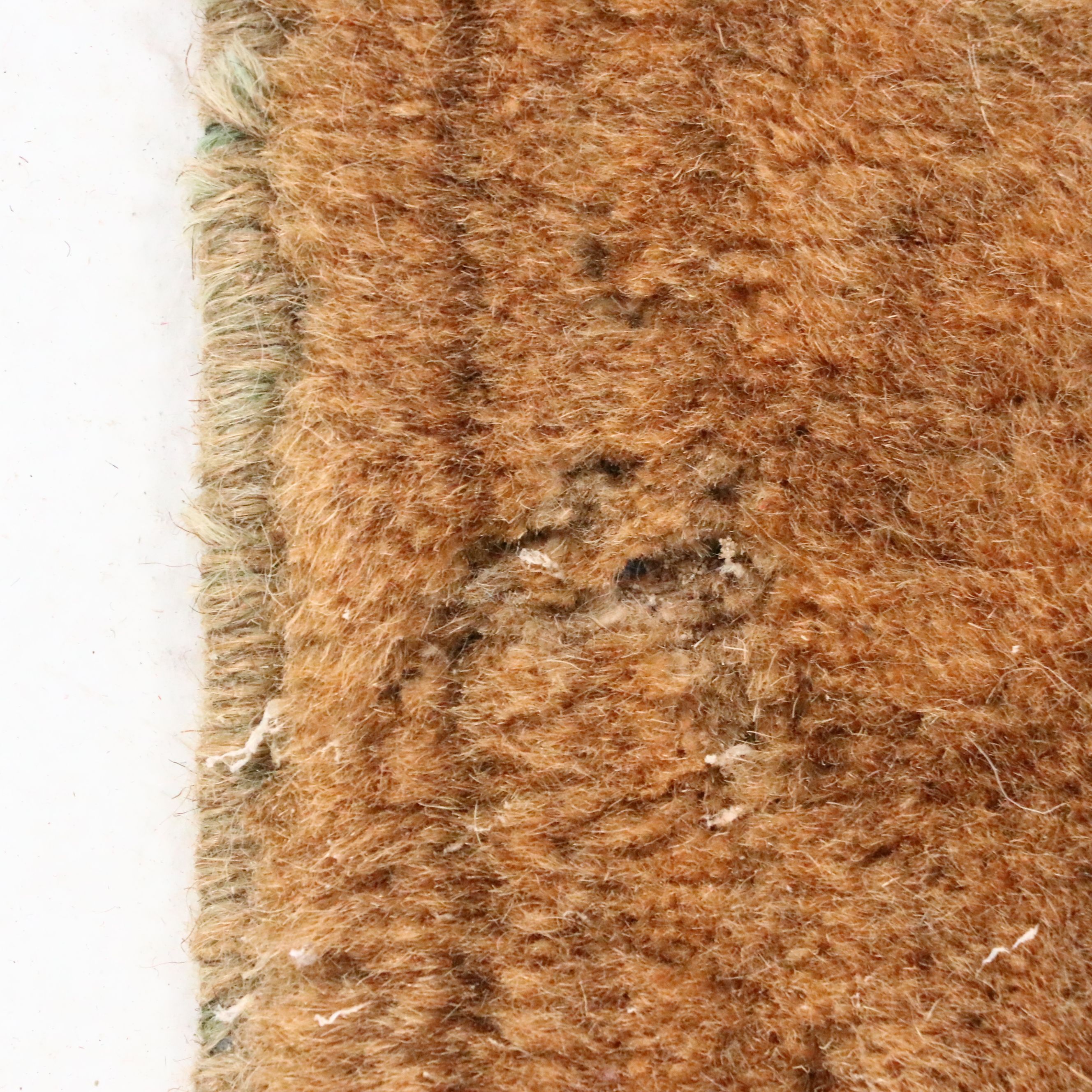 6'4 x 10' Hand-Knotted Persian Kerman Area Rug