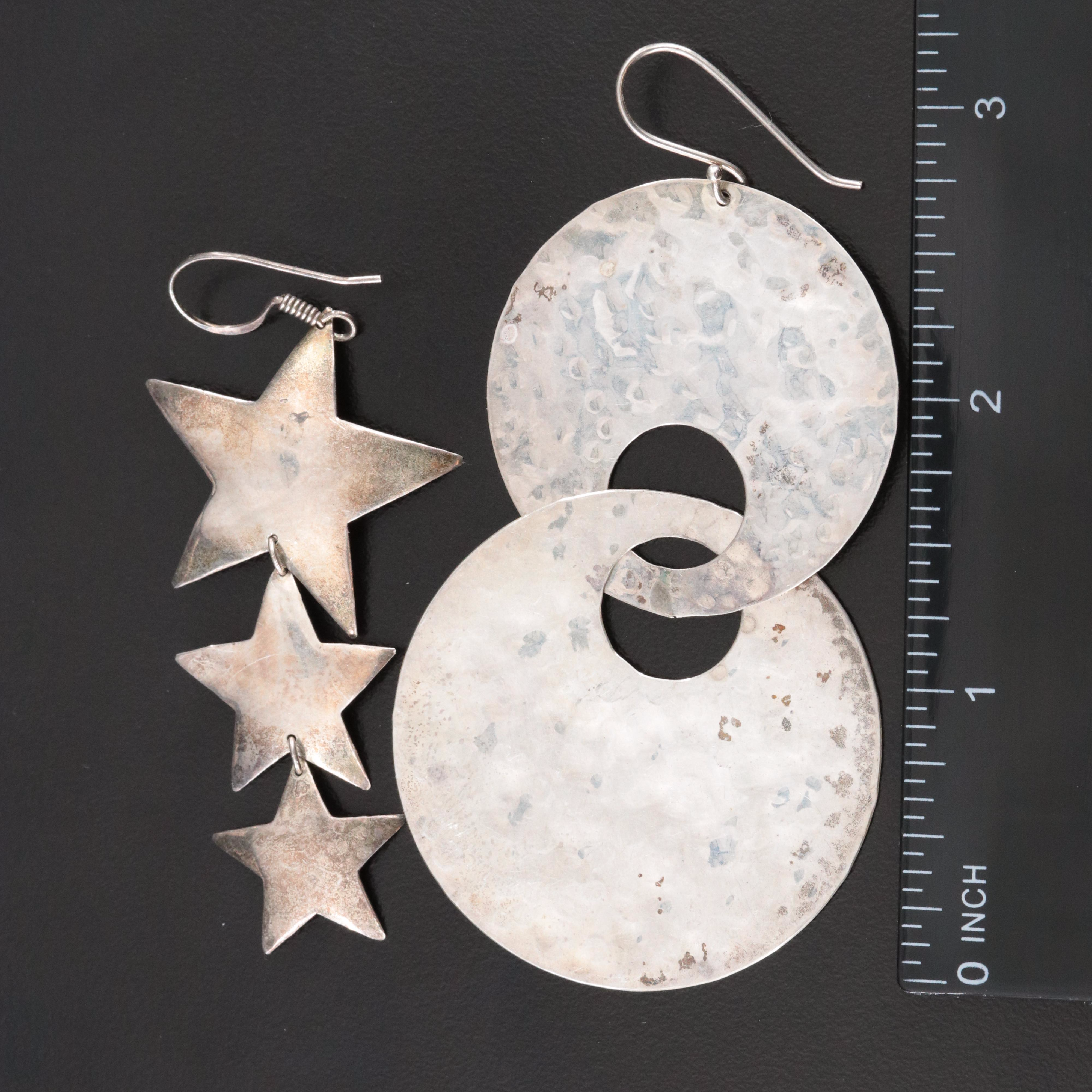 Earring Collection with Sterling