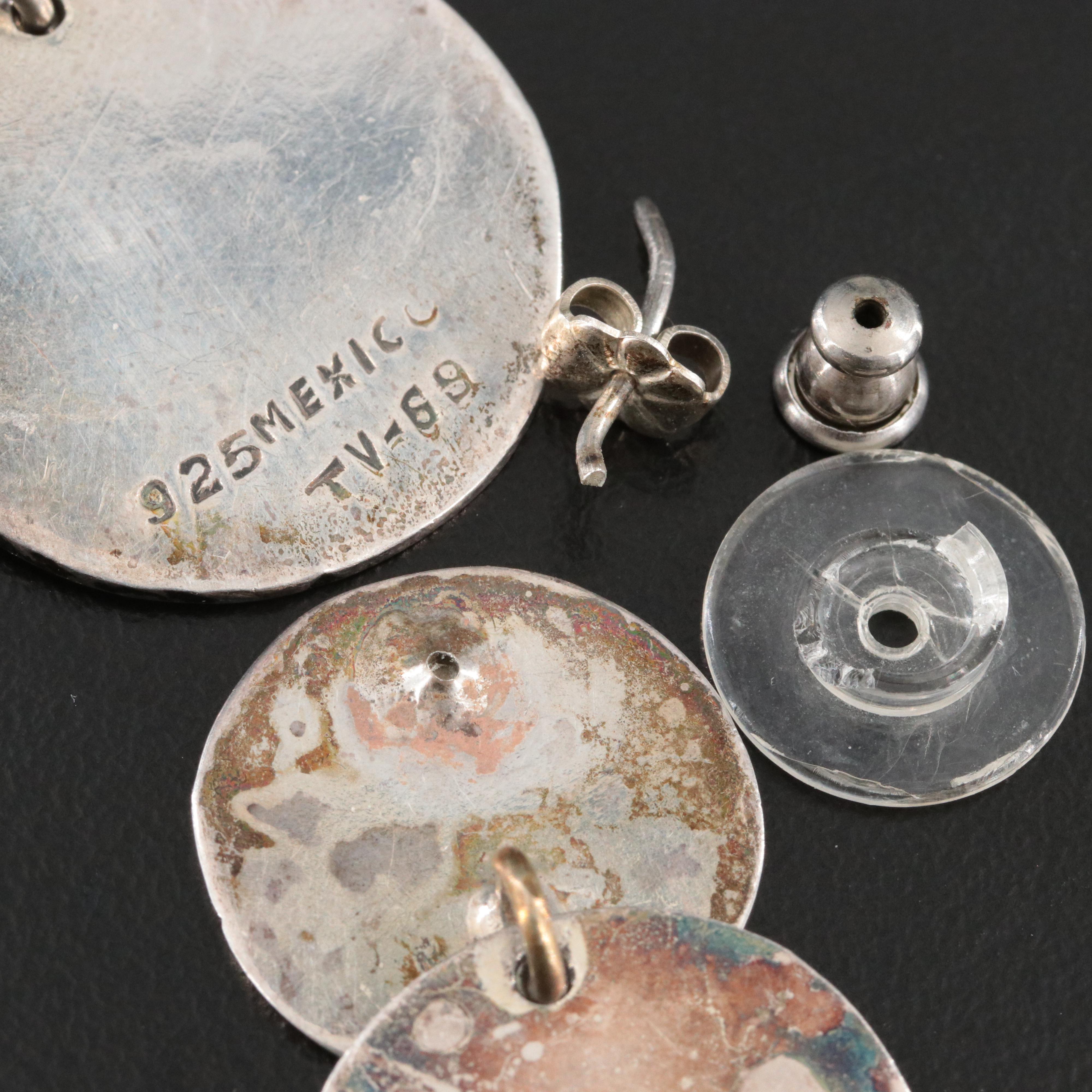 Earring Collection with Sterling