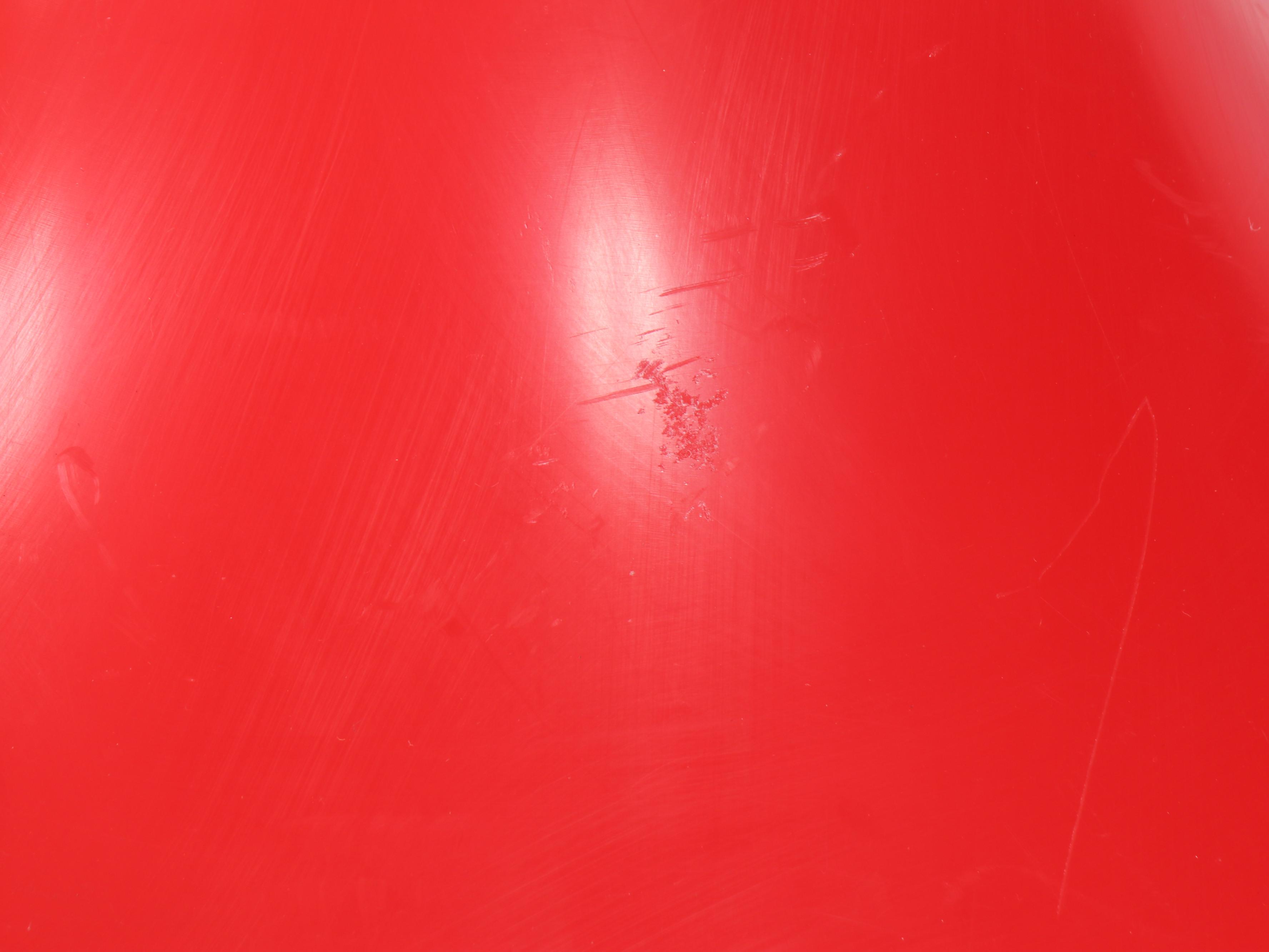 Vintage Plastic Tam Tam Stools After Henry Massonnet