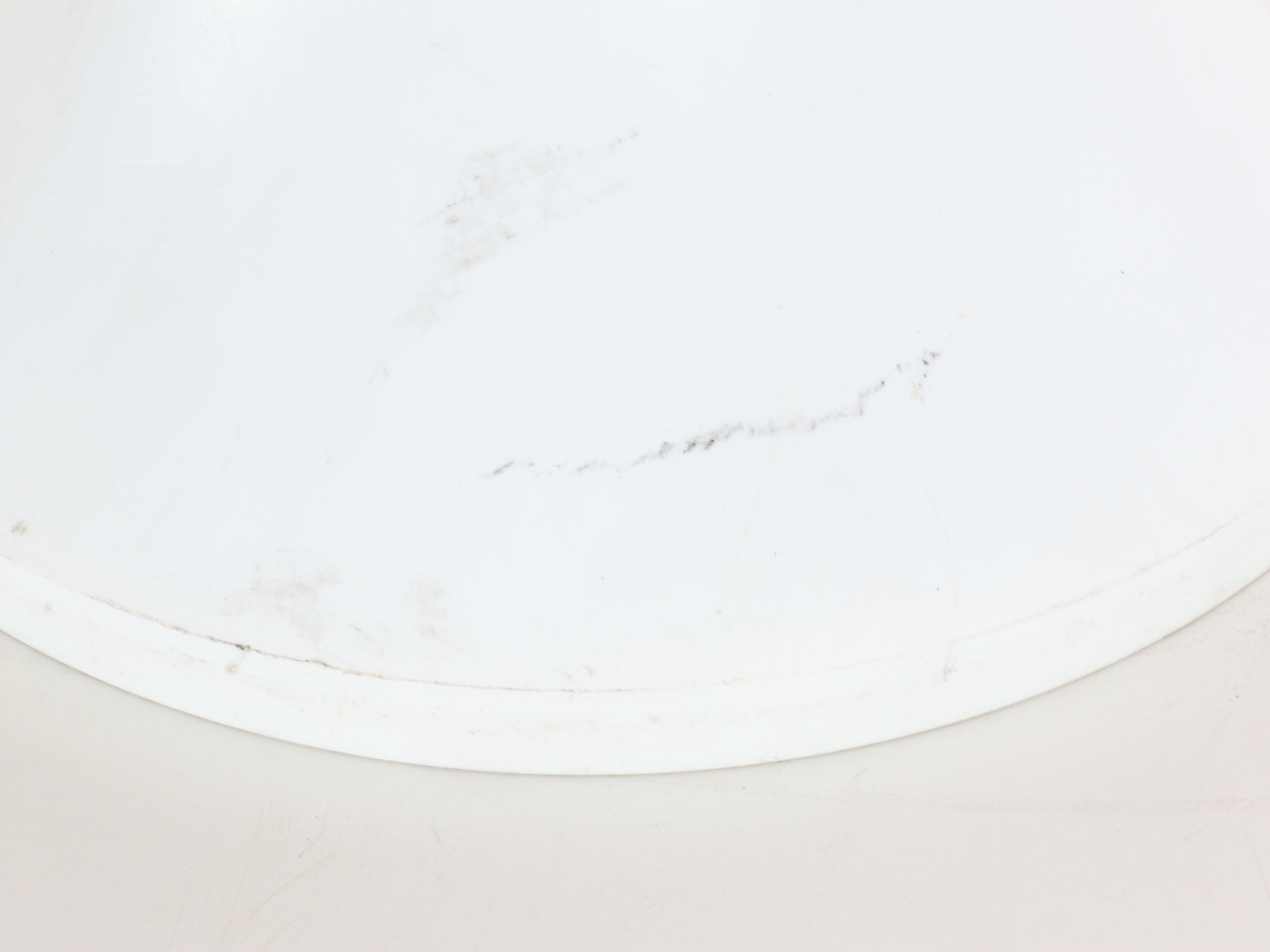 Vintage Plastic Tam Tam Stools After Henry Massonnet