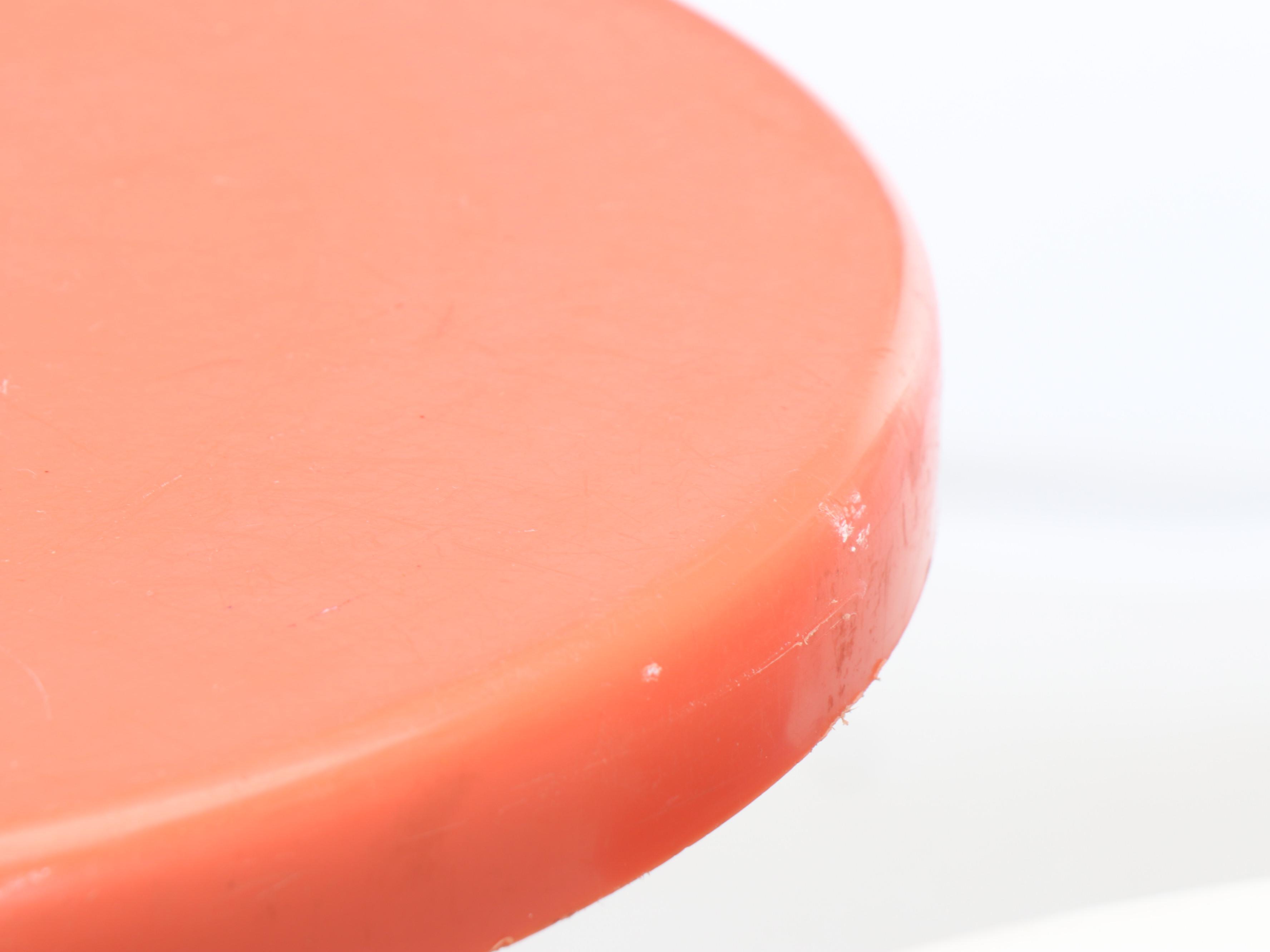 Vintage Plastic Tam Tam Stools After Henry Massonnet