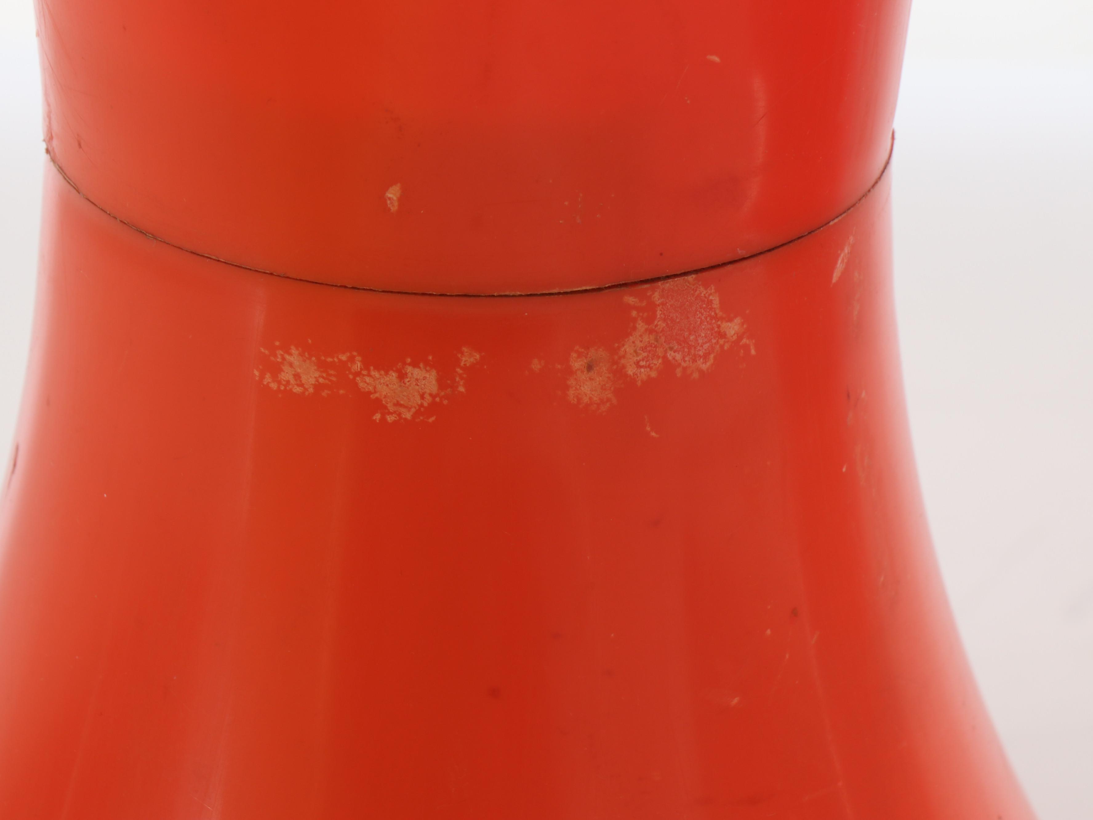 Vintage Plastic Tam Tam Stools After Henry Massonnet