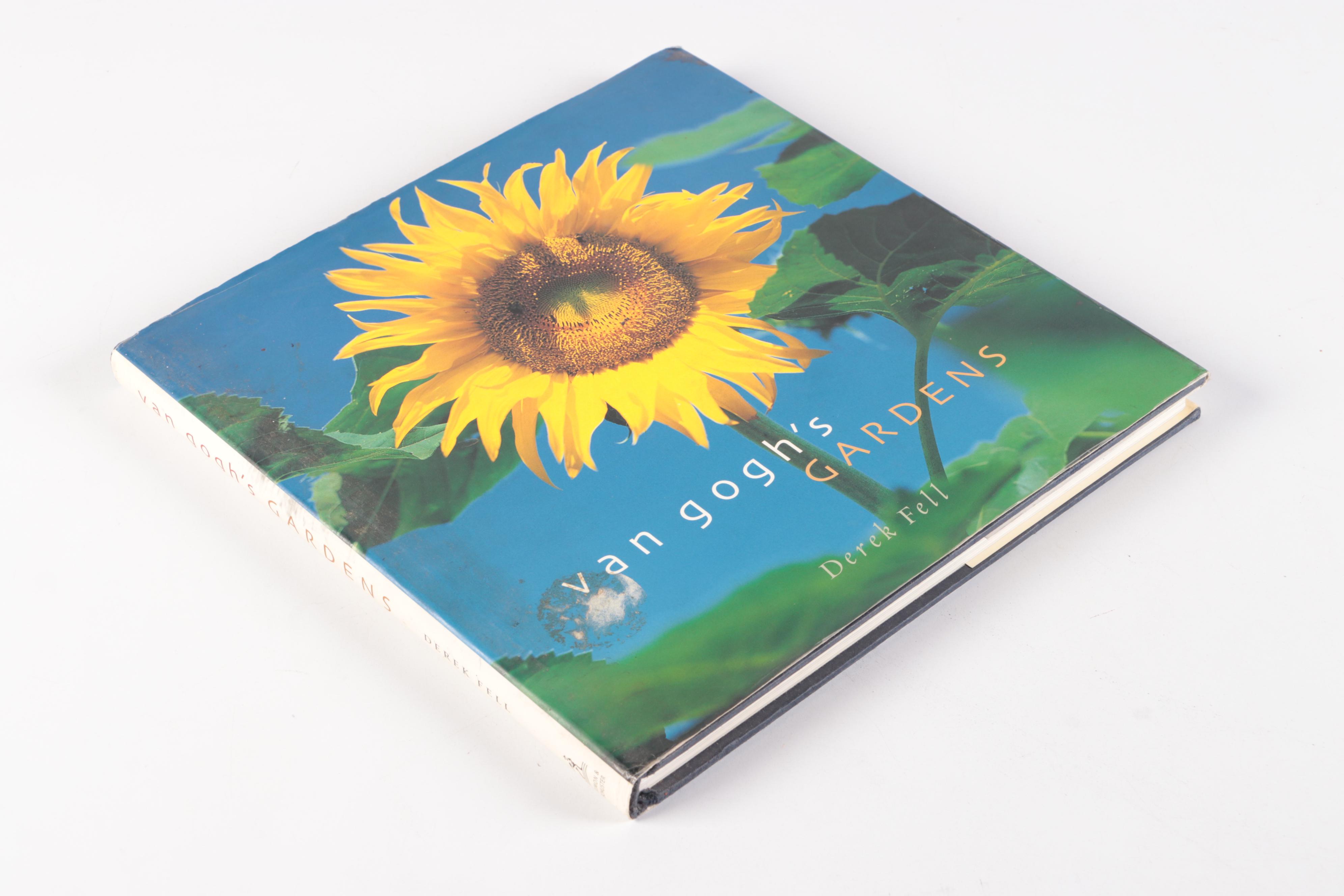 "Van Gogh's Gardens," "Frank Stella," and More Art History Books