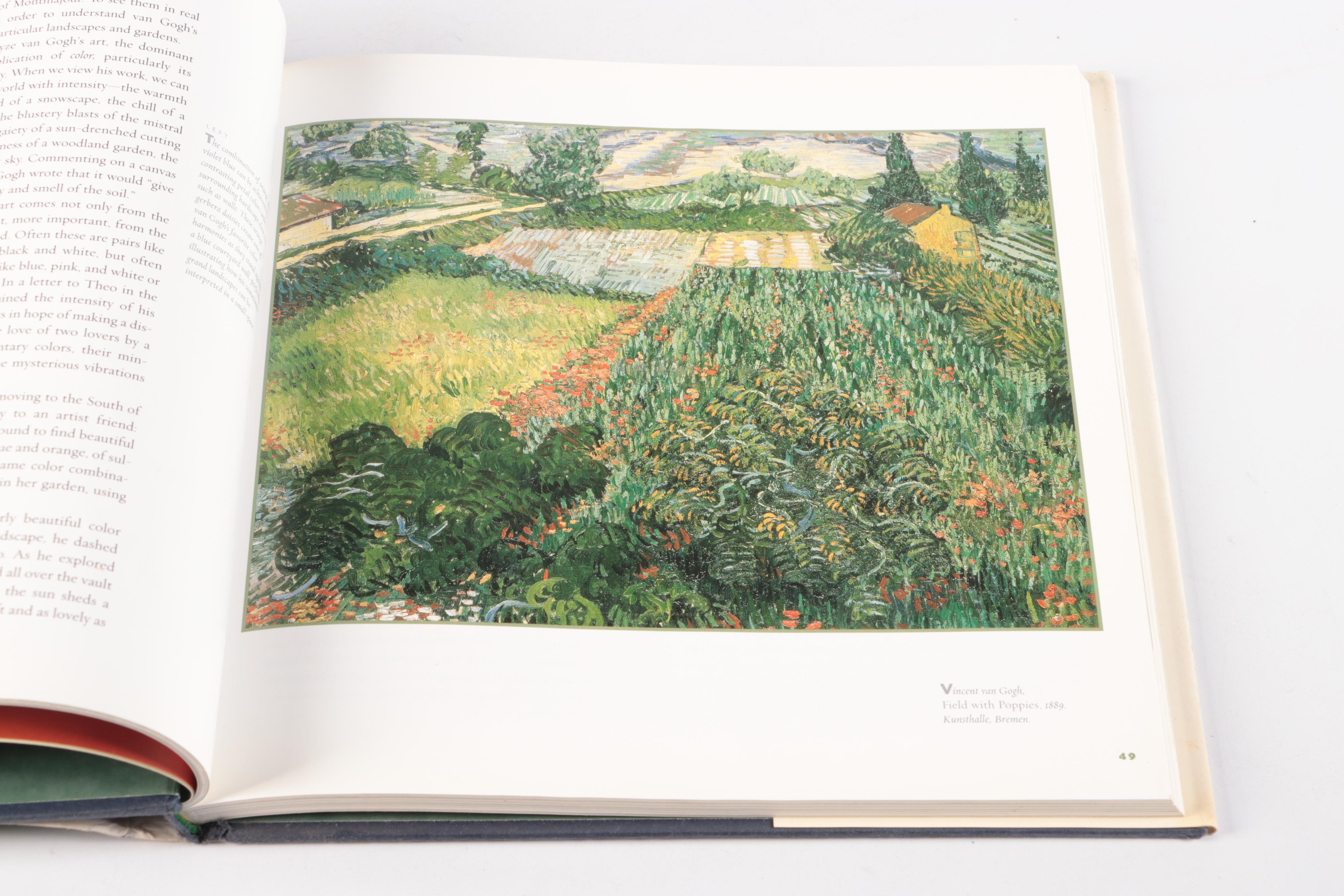 "Van Gogh's Gardens," "Frank Stella," and More Art History Books