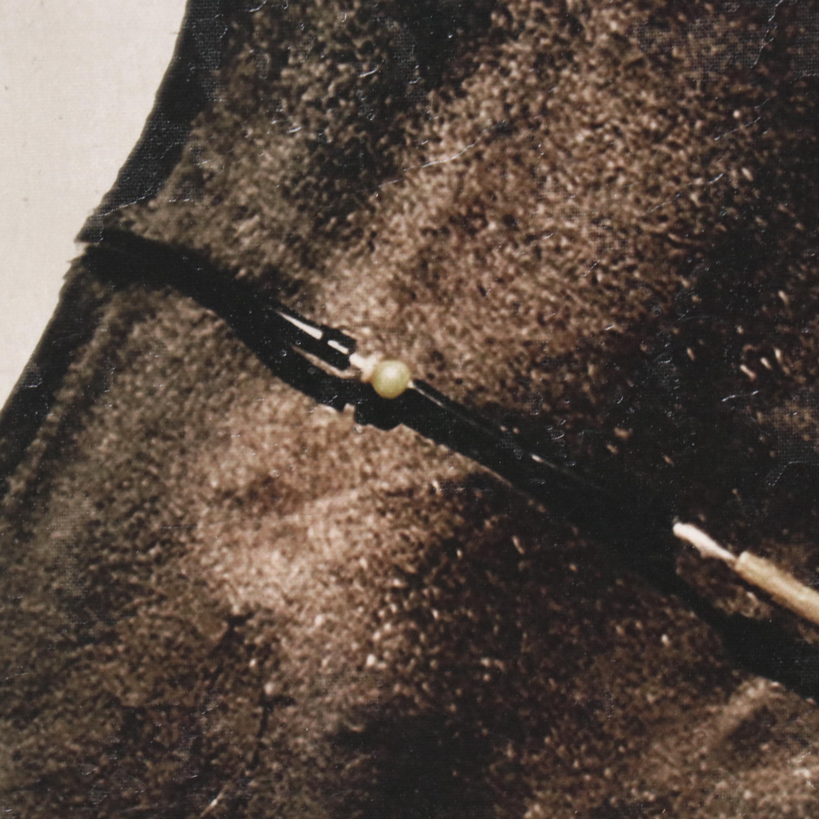 Hand-Embellished Giclée of Horse, 21st Century