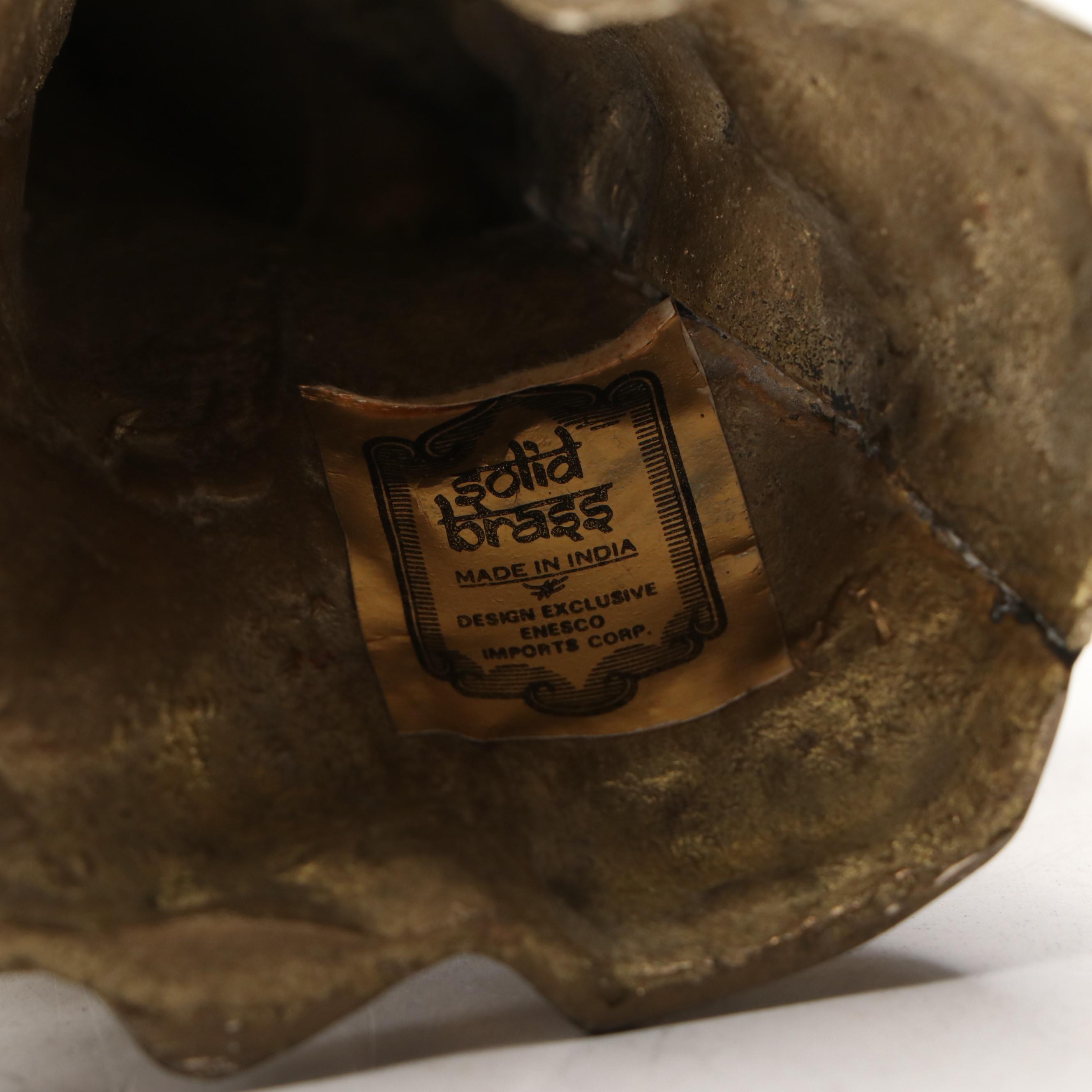 Brass Eagle Figurine