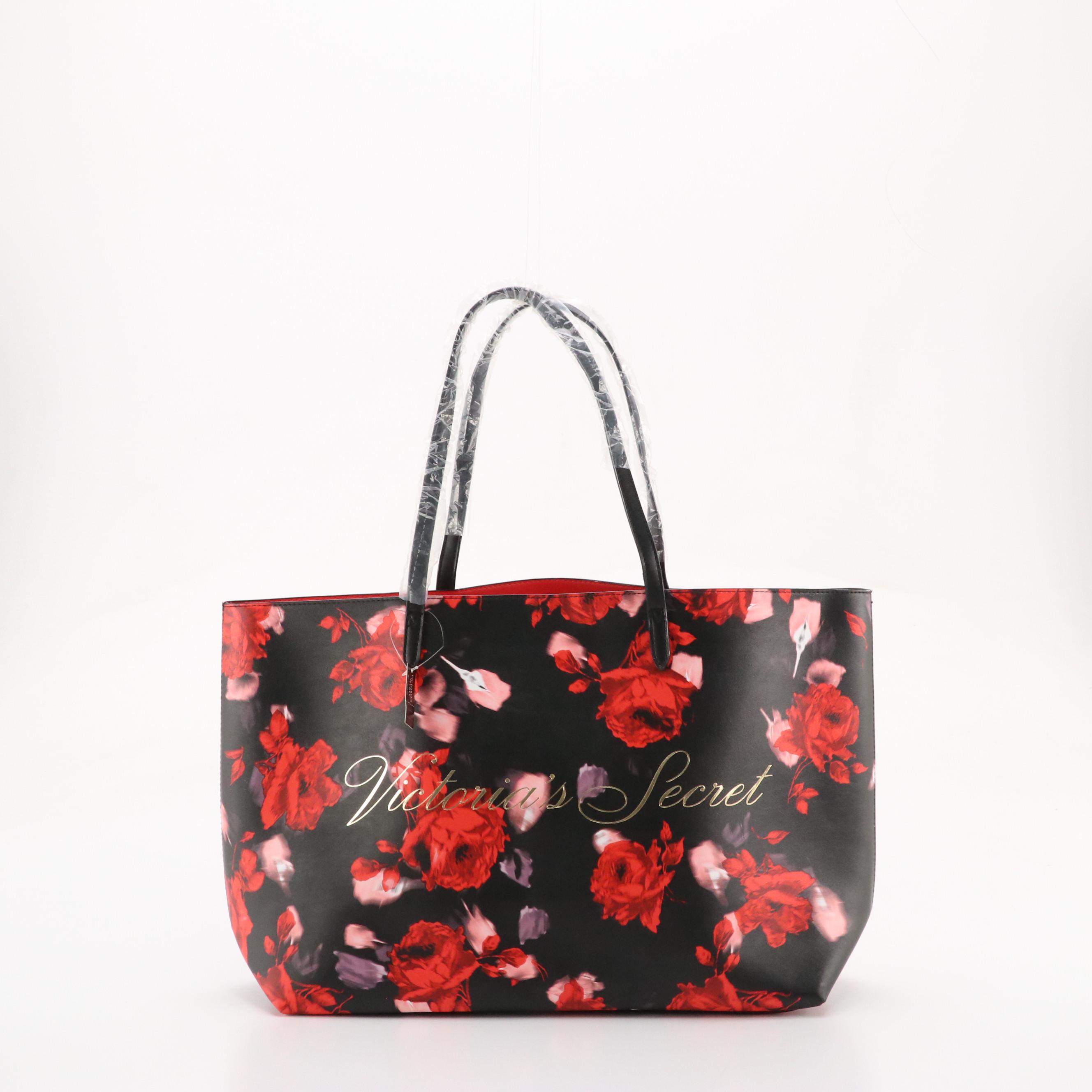 Victoria's Secret Promotional Large Flower Tote and Other Dog Tote