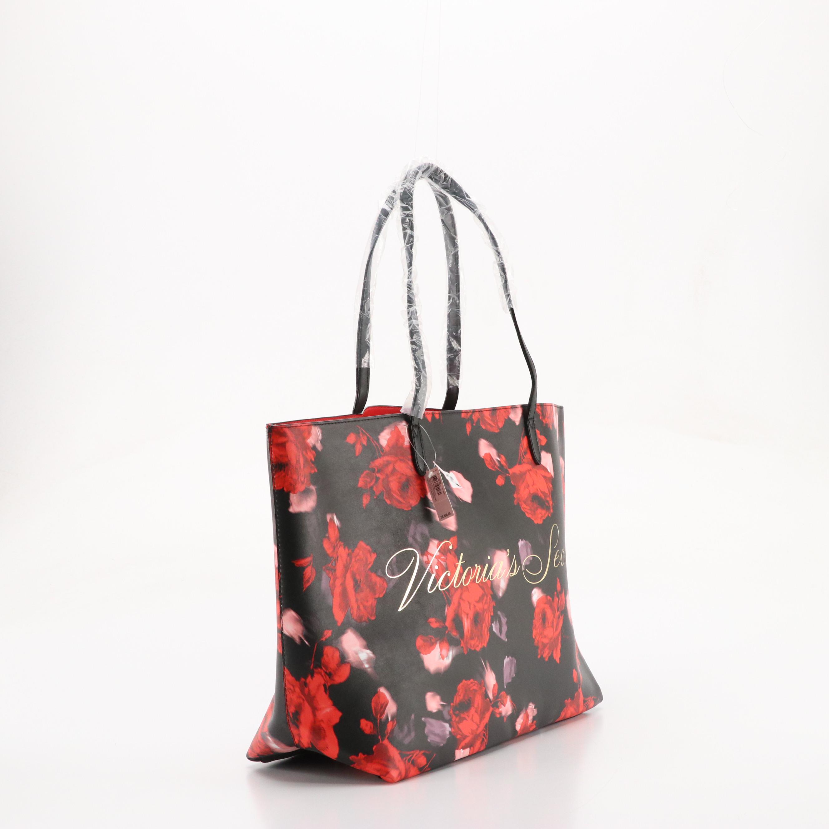 Victoria's Secret Promotional Large Flower Tote and Other Dog Tote