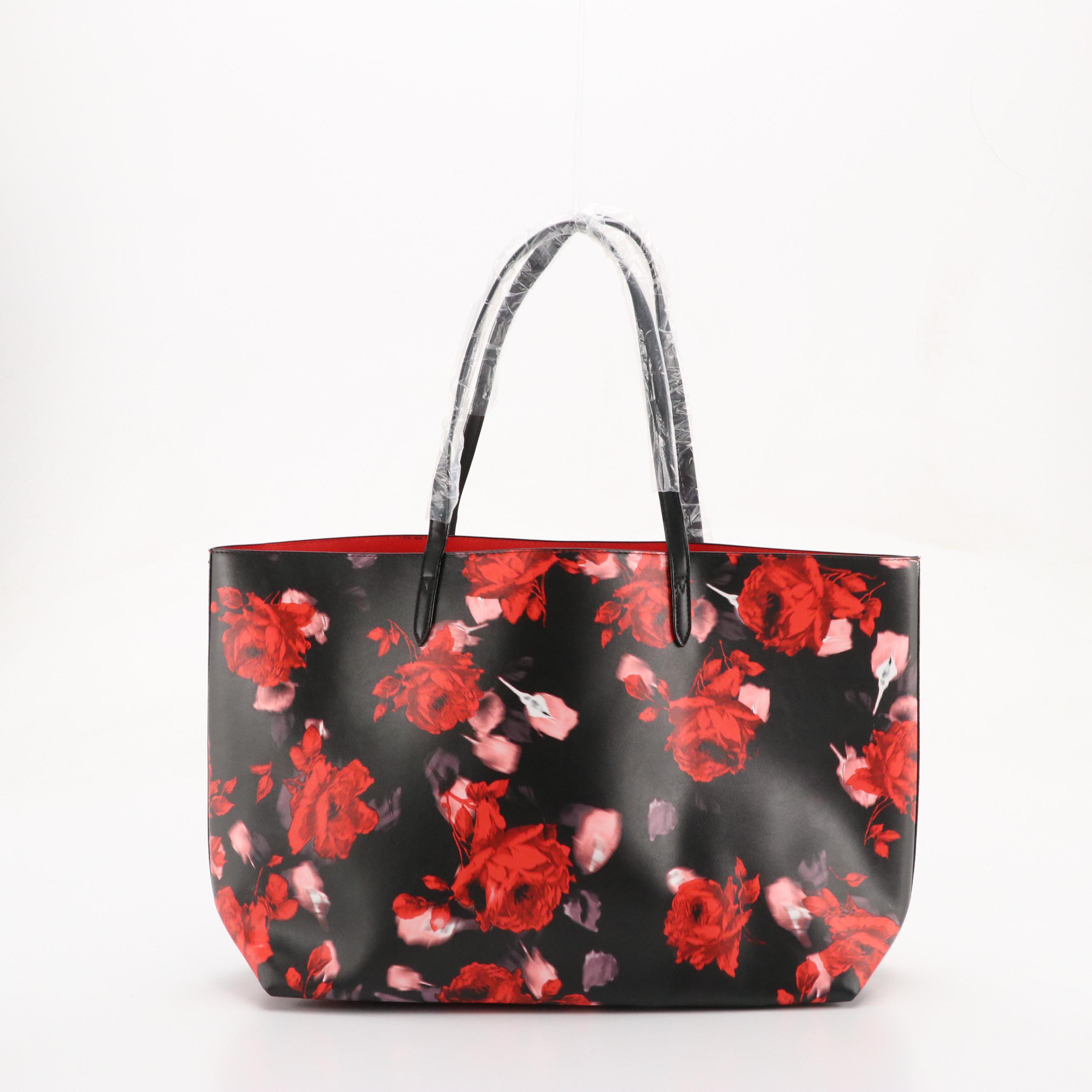 Victoria's Secret Promotional Large Flower Tote and Other Dog Tote