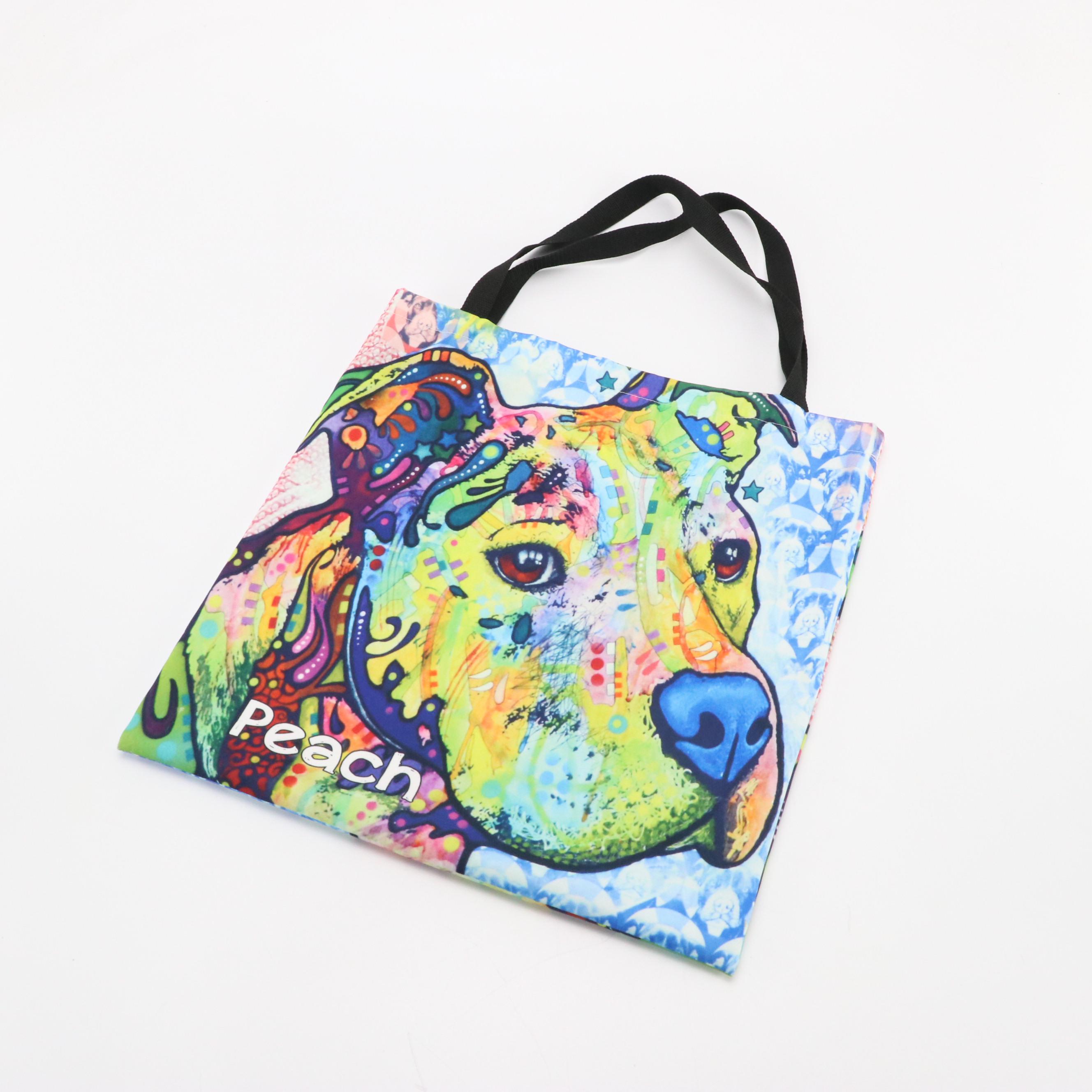 Victoria's Secret Promotional Large Flower Tote and Other Dog Tote