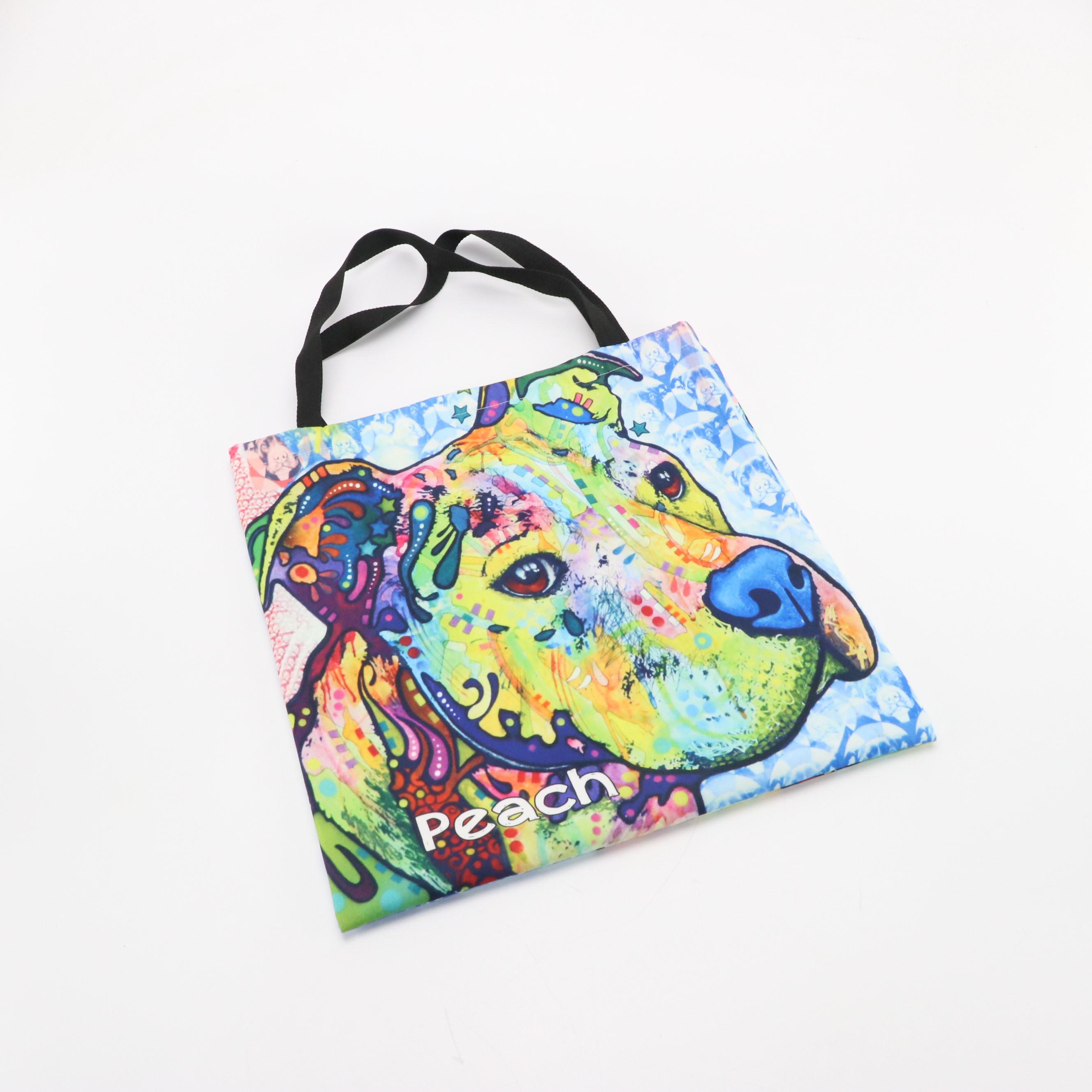 Victoria's Secret Promotional Large Flower Tote and Other Dog Tote