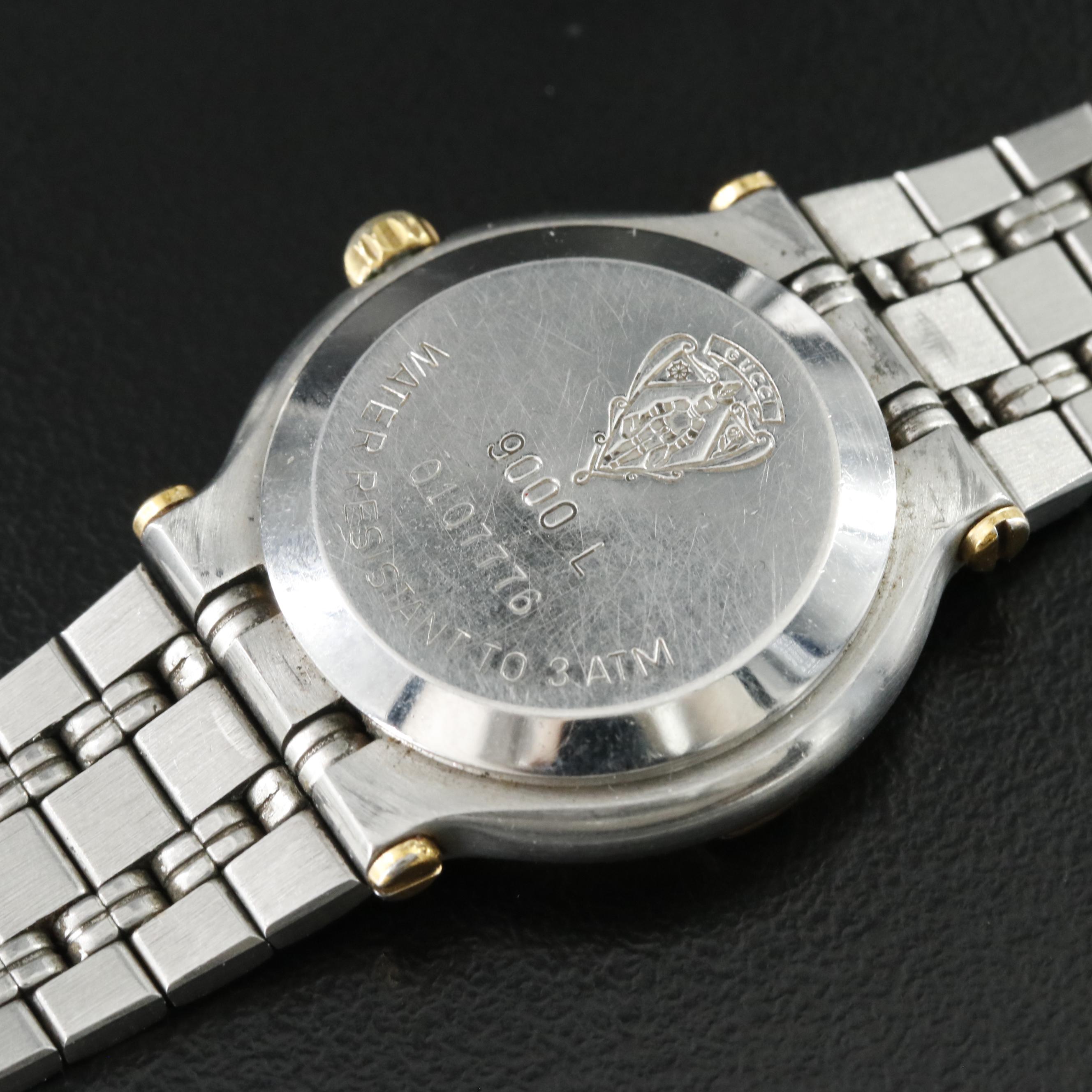Gucci 9000L Watch