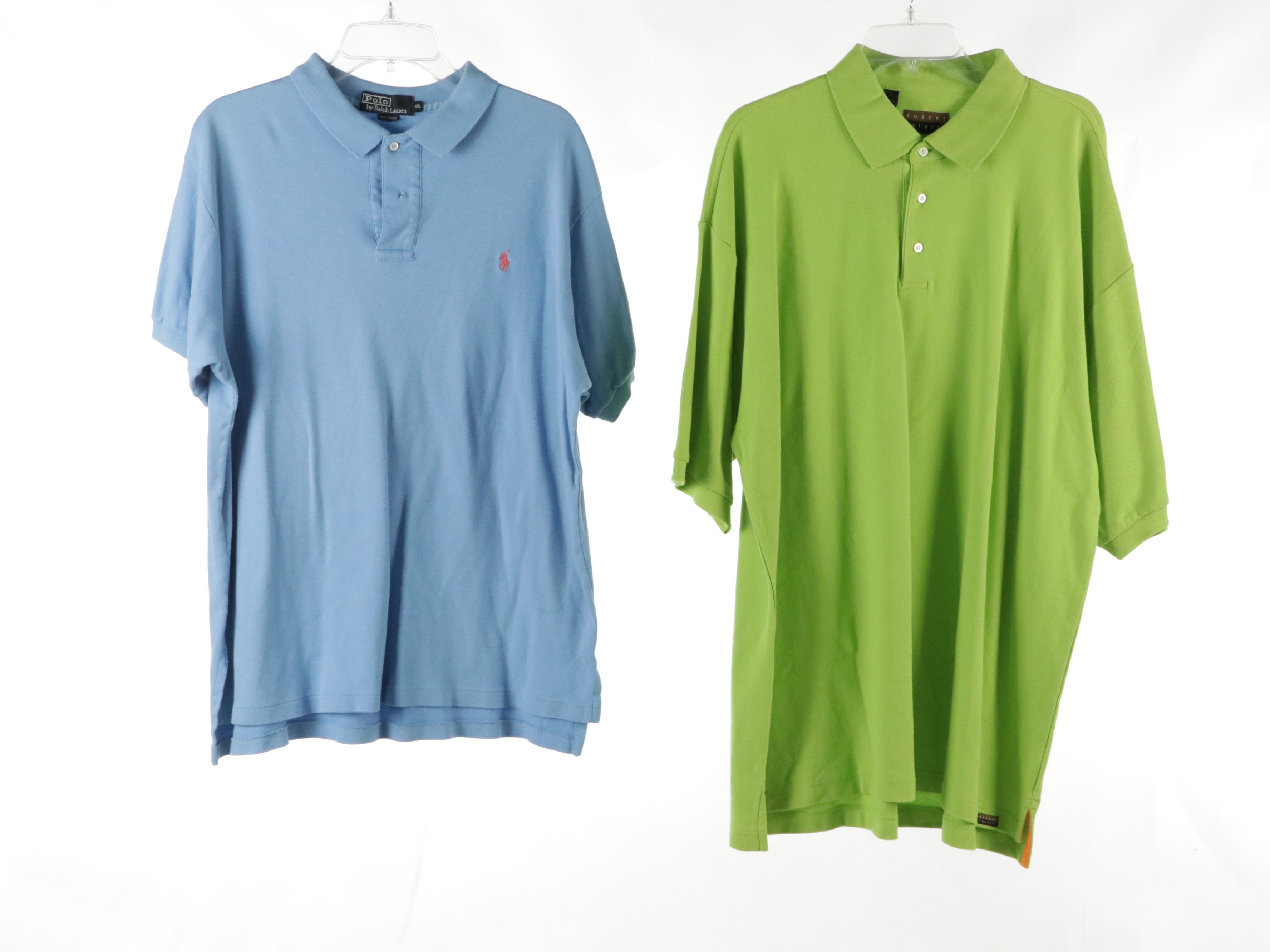 Men's Polo Shirts Featuring Vineyard Vines, Polo Ralph Lauren, Callaway, & More