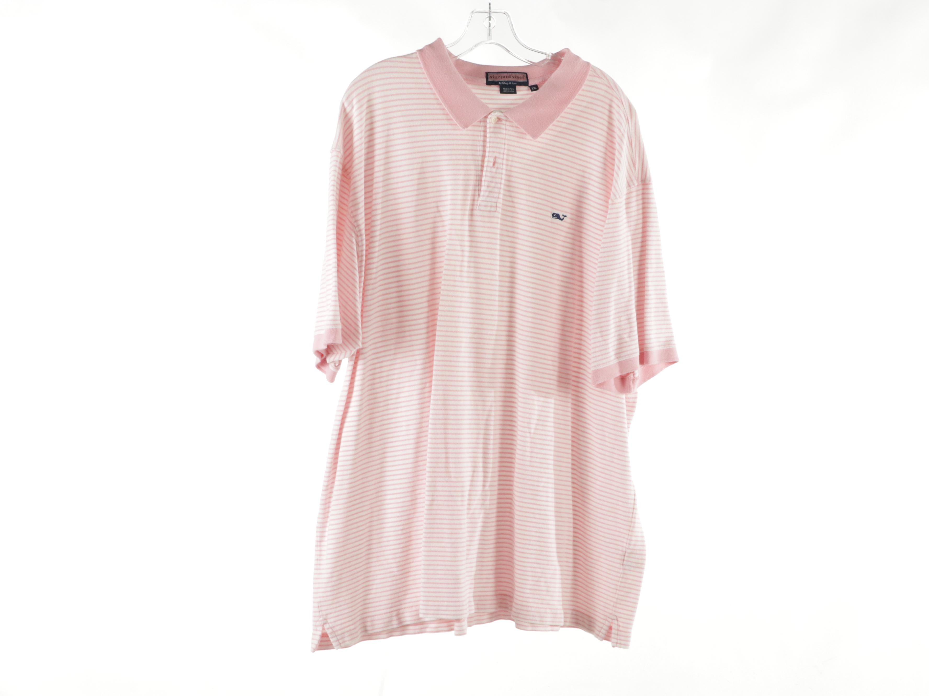 Men's Polo Shirts Featuring Vineyard Vines, Polo Ralph Lauren, Callaway, & More