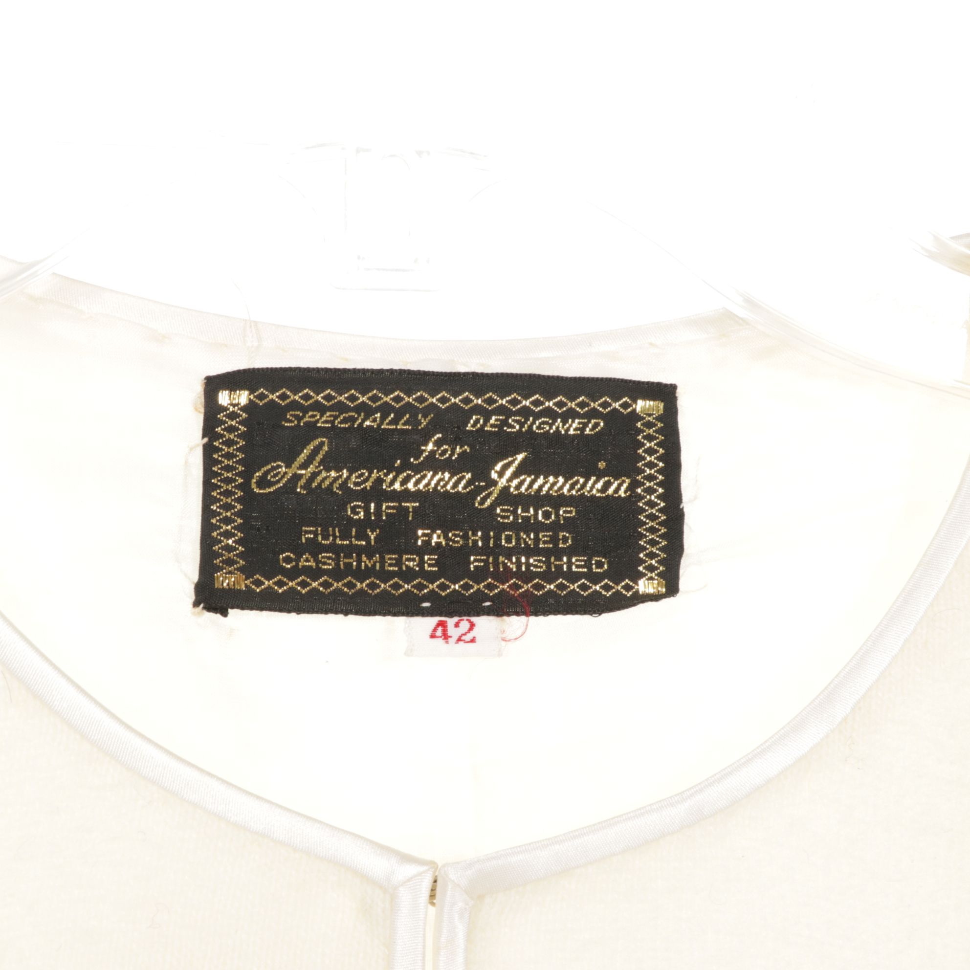 Chinese Reversible Brocade Jacket with Crochet Bucket Bag and Beaded Cardigan