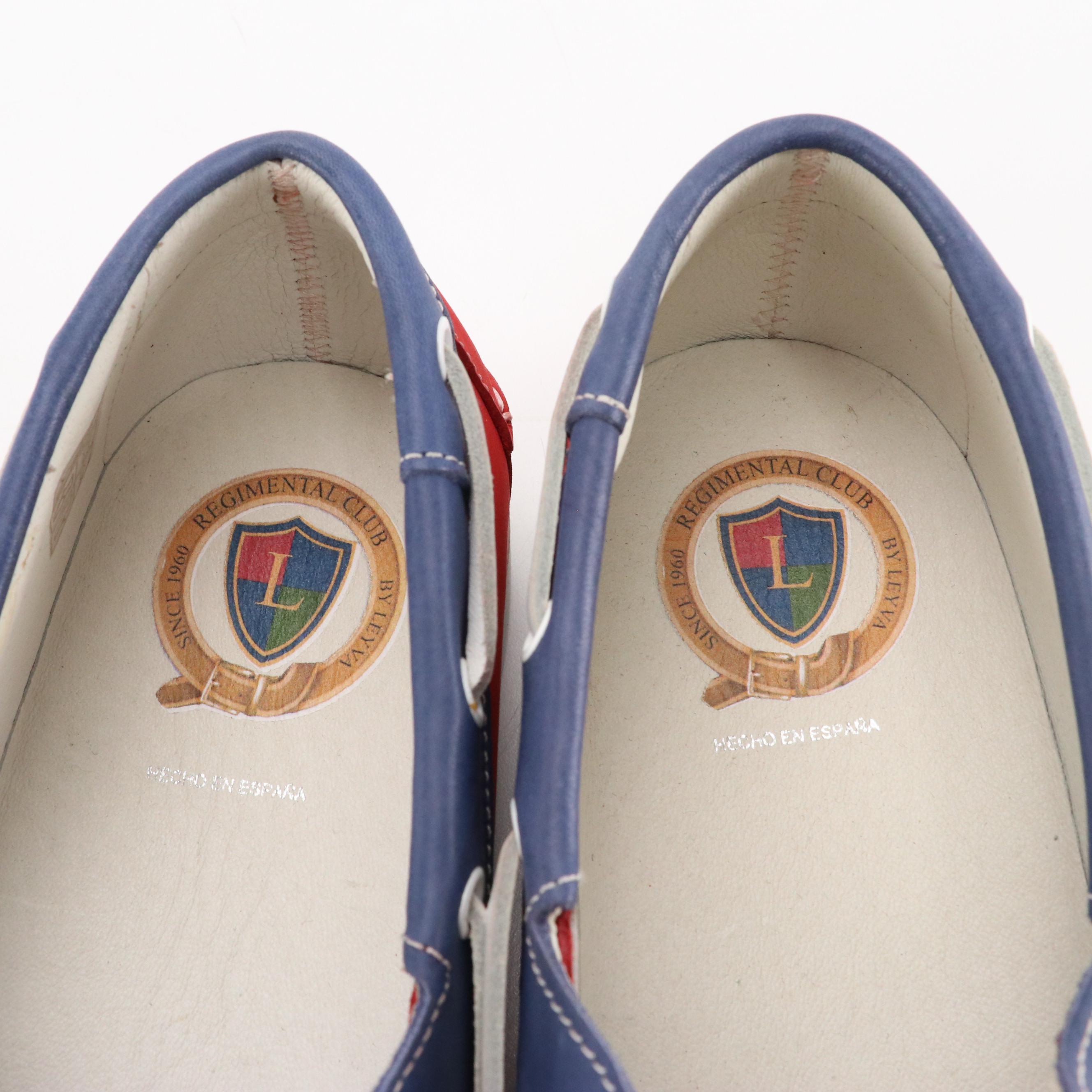 Men's Leyva, Sperry, and Cole Haan Boat Shoes with Other Dress and Sport Socks