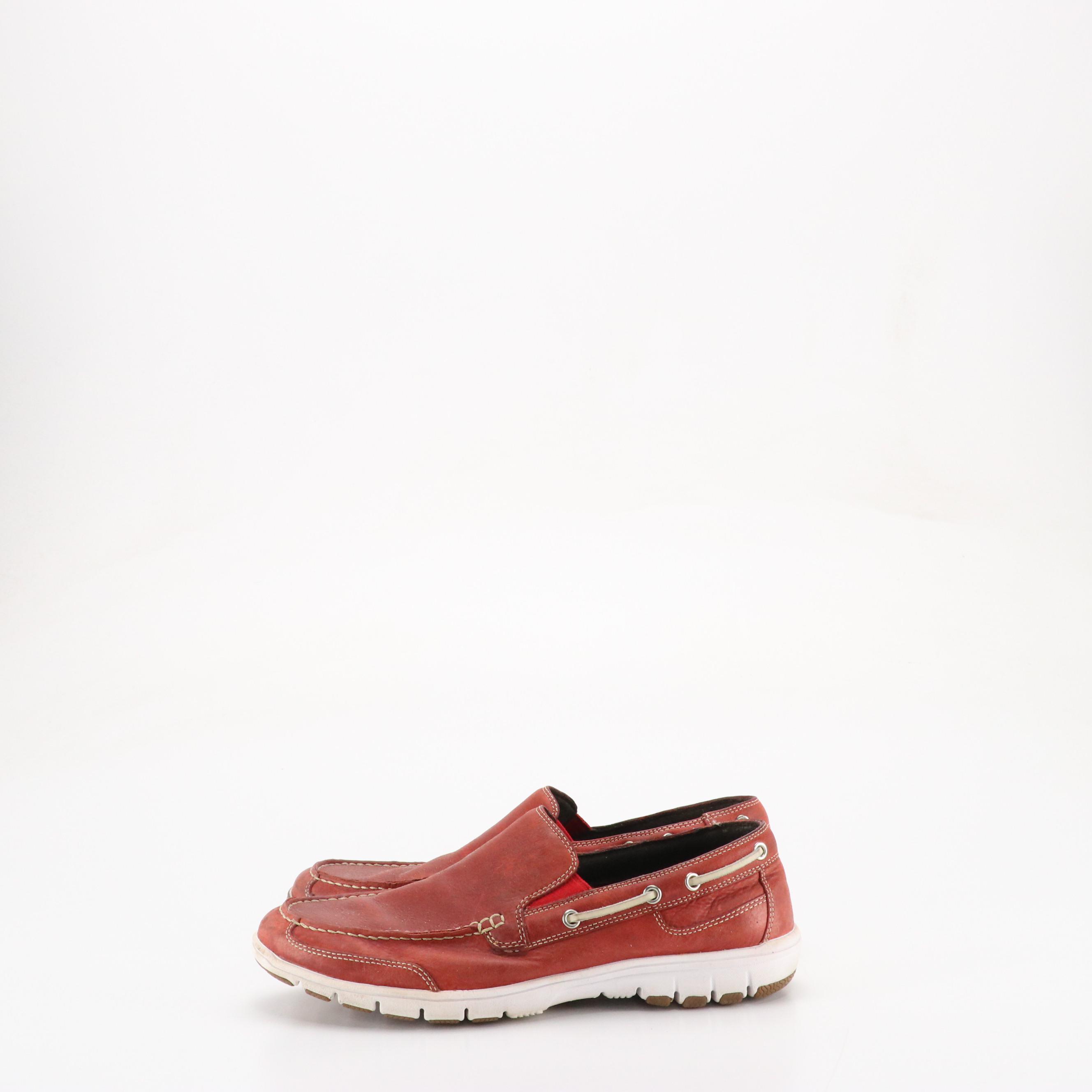 Men's Leyva, Sperry, and Cole Haan Boat Shoes with Other Dress and Sport Socks