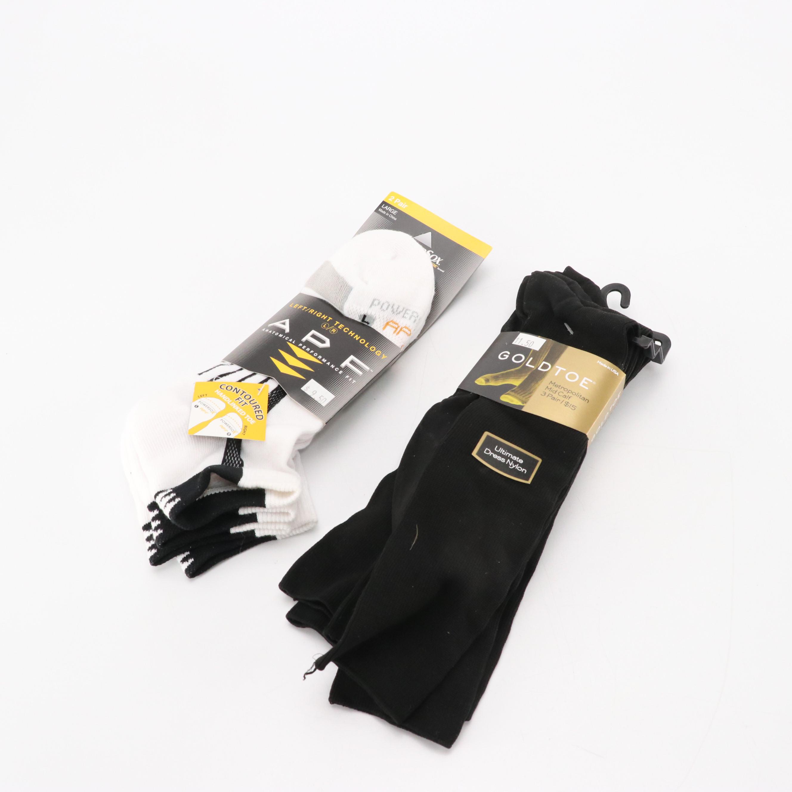 Men's Leyva, Sperry, and Cole Haan Boat Shoes with Other Dress and Sport Socks