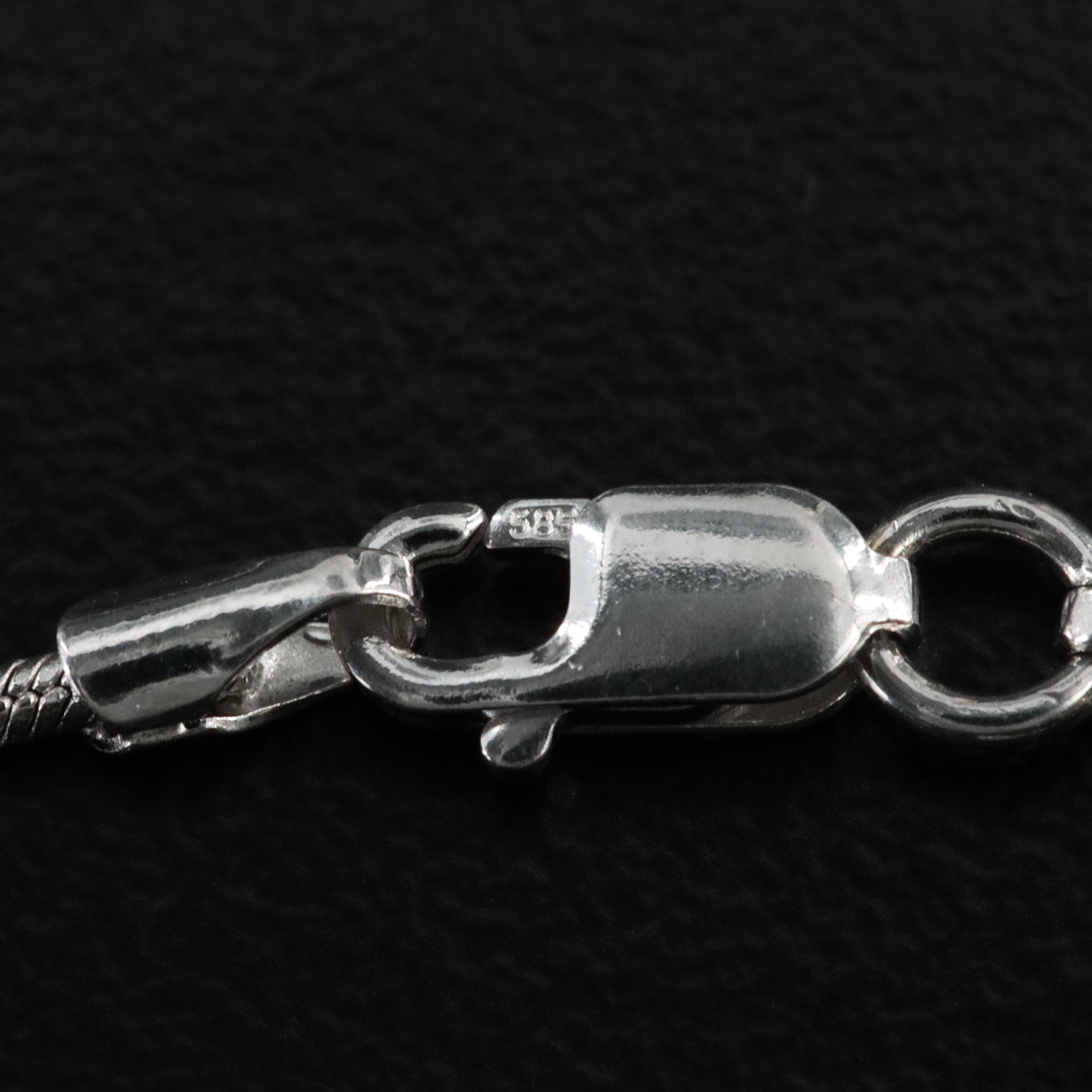 10K 2.30 CTW Diamond Cross on 14K Necklace with Fancy Black Diamonds