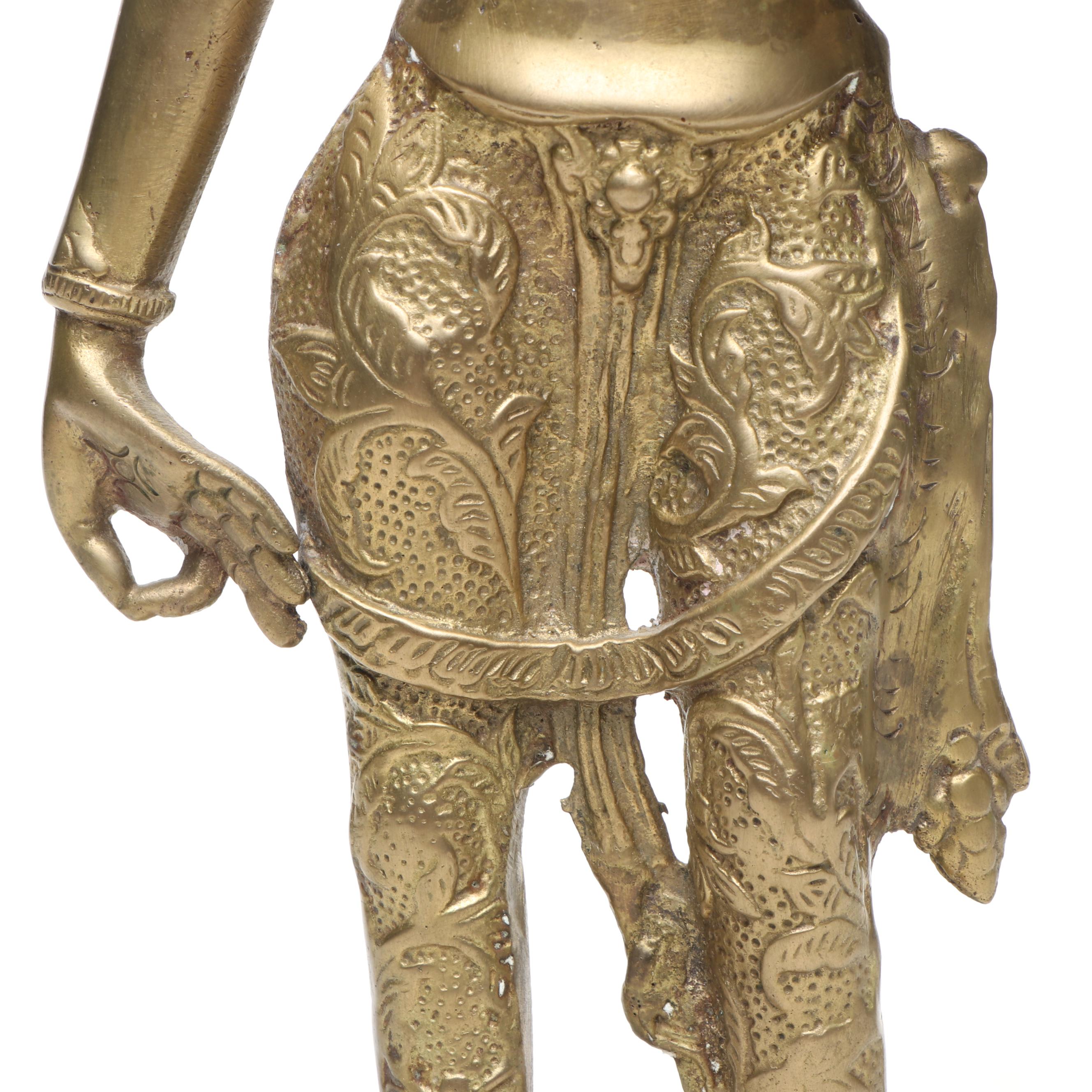 Tibetan Buddhist Deity Tara Brass Figure