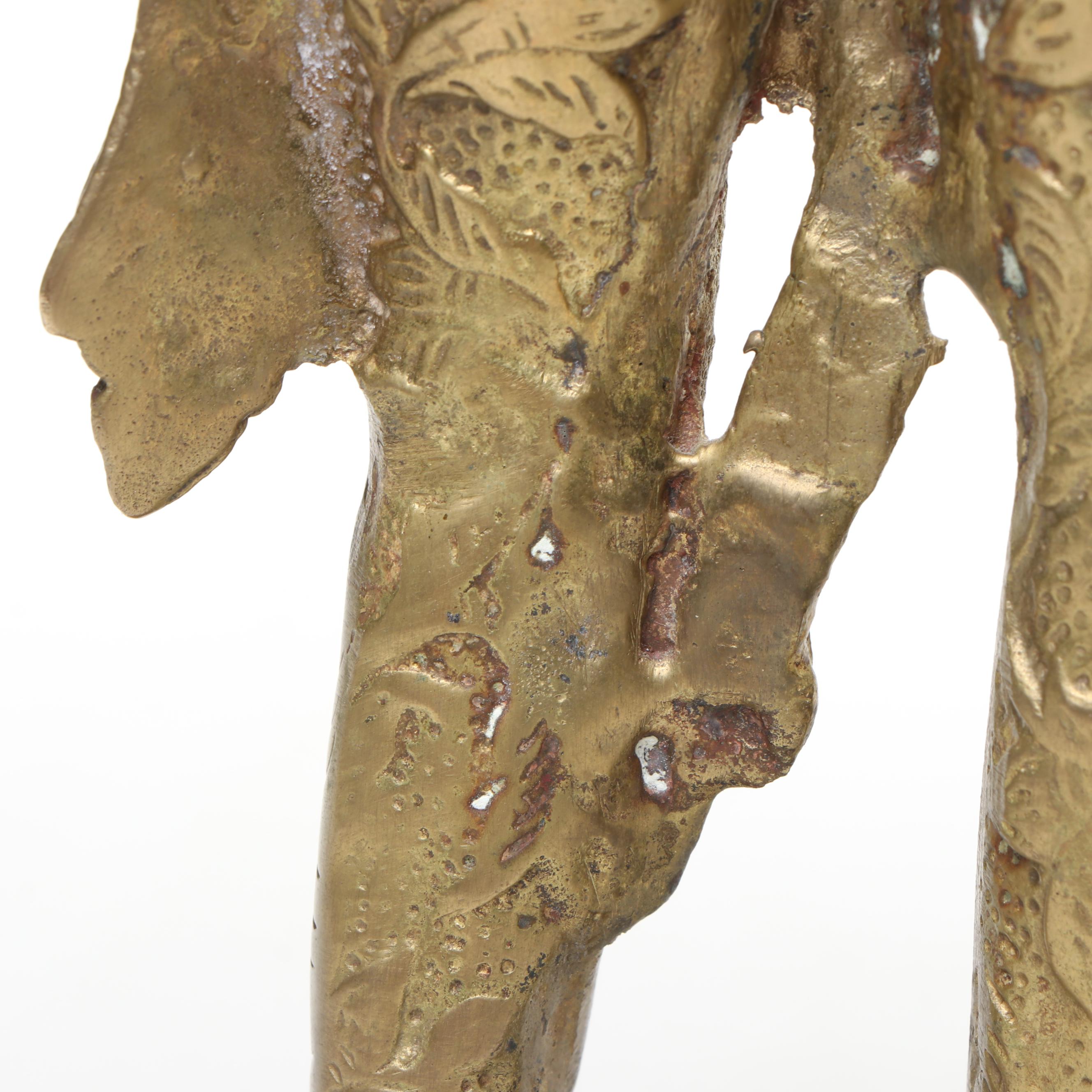 Tibetan Buddhist Deity Tara Brass Figure