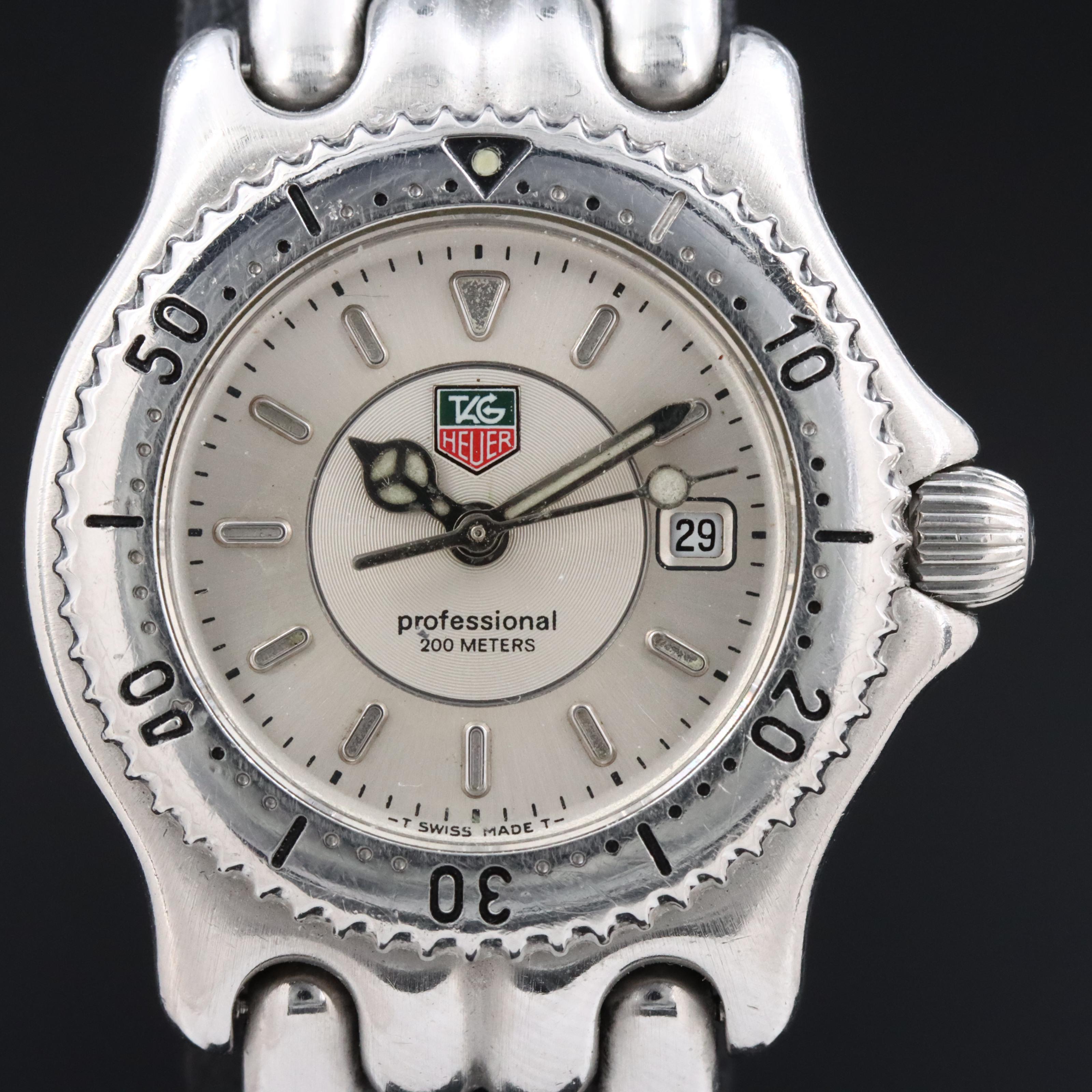 TAG Heuer SEL 28mm Steel Watch