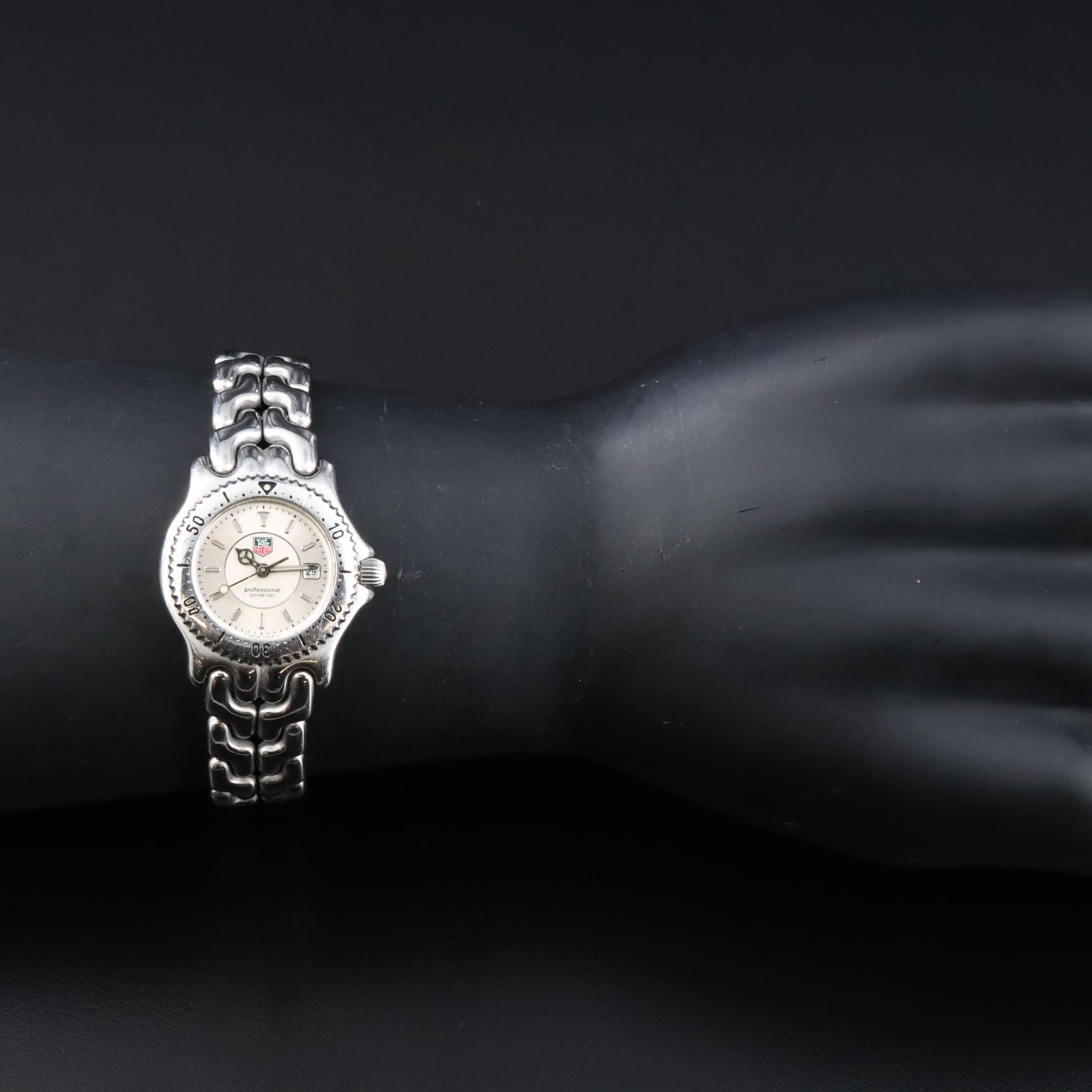 TAG Heuer SEL 28mm Steel Watch