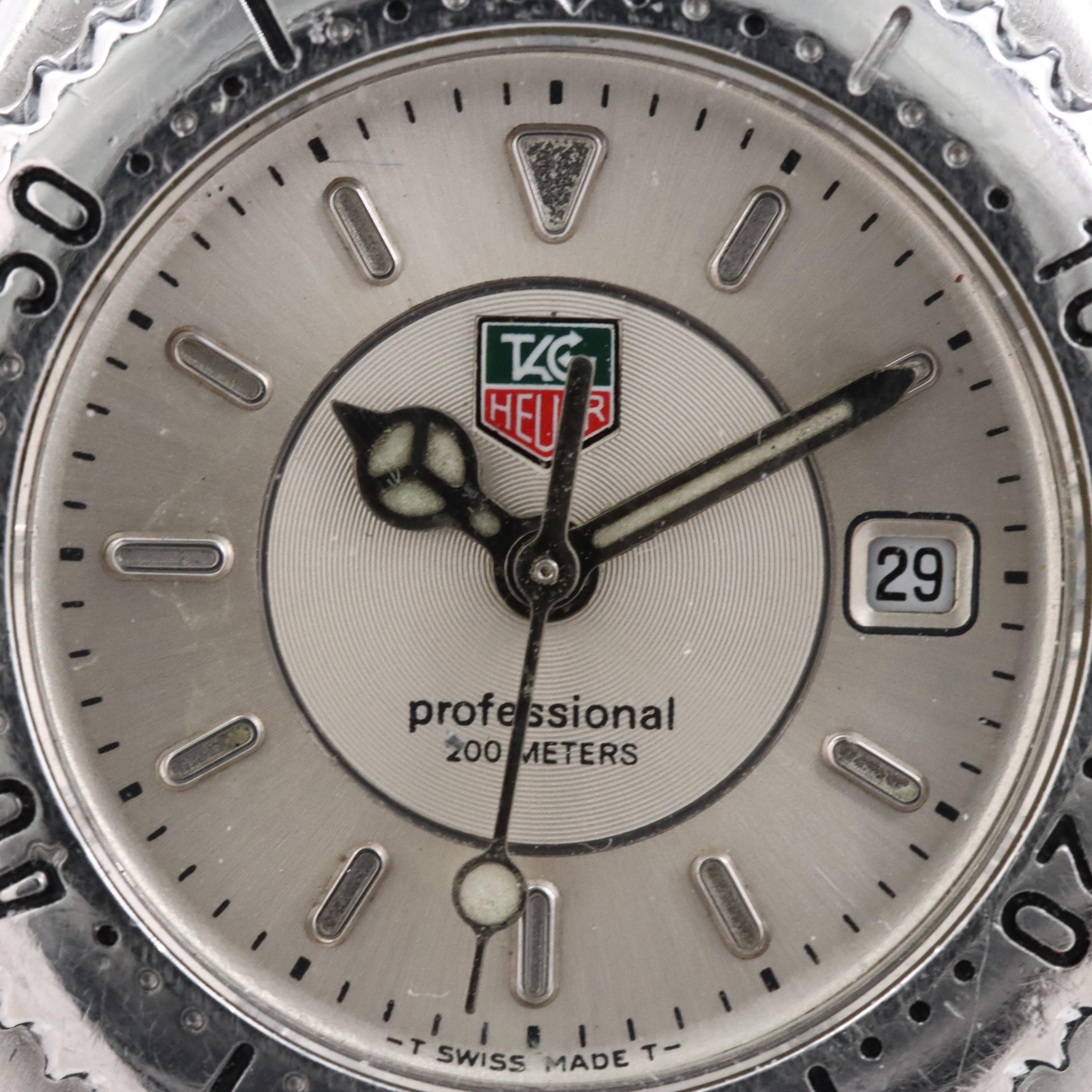 TAG Heuer SEL 28mm Steel Watch