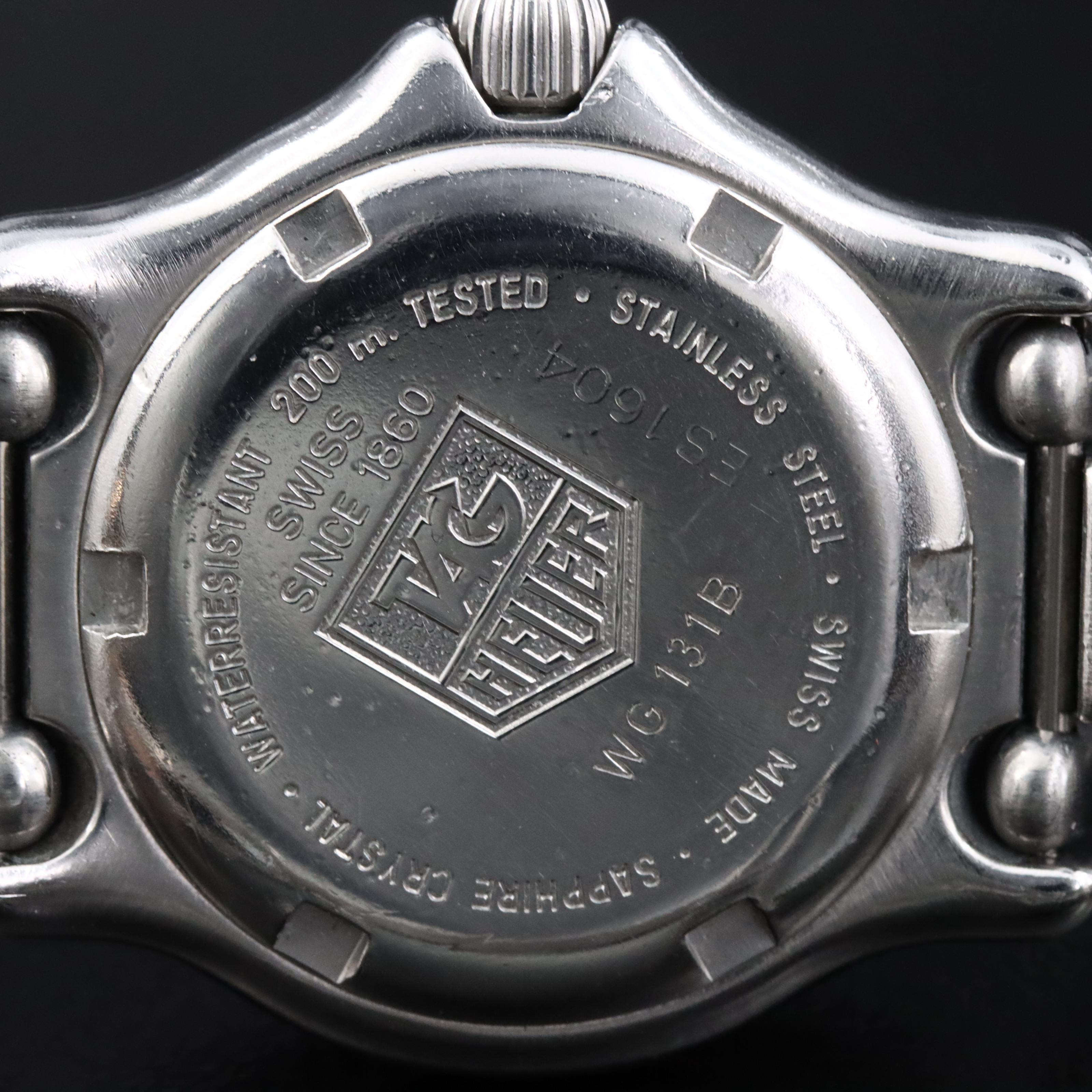 TAG Heuer SEL 28mm Steel Watch