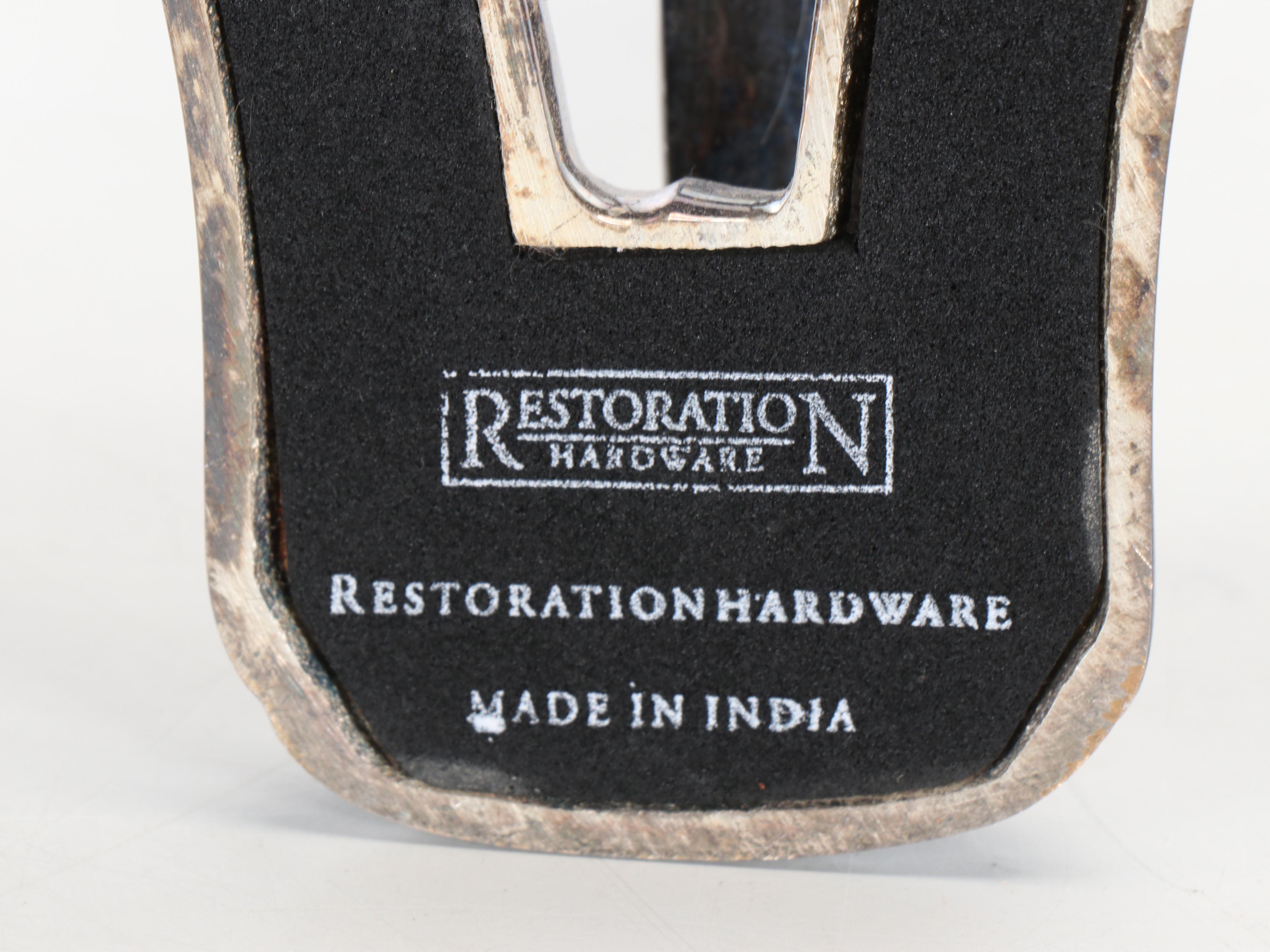 Silver Plate Champagne Bucket with Metal Stand