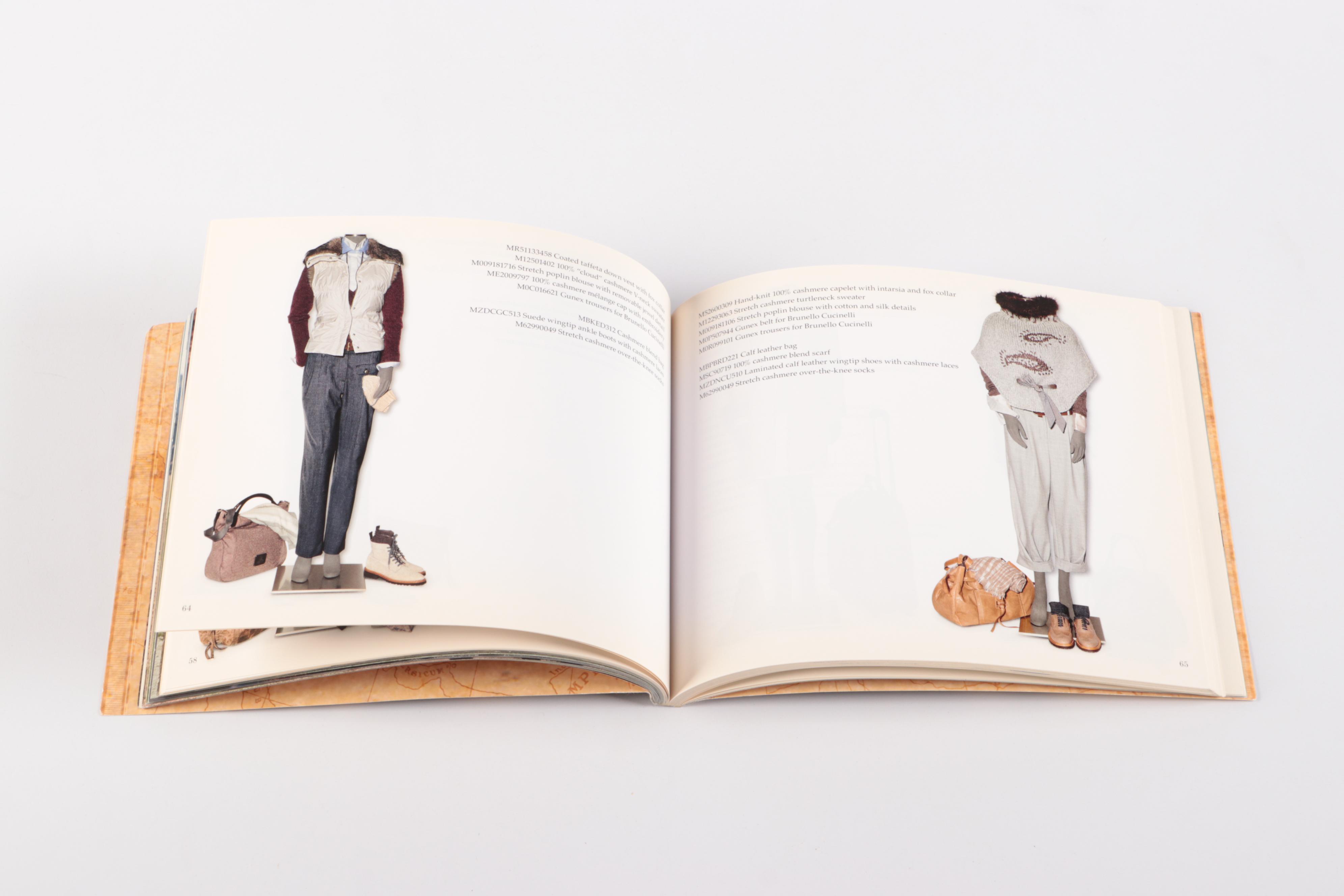 Brunello Cucinelli and Fabiana Filippi Contemporary Fashion Catalogs