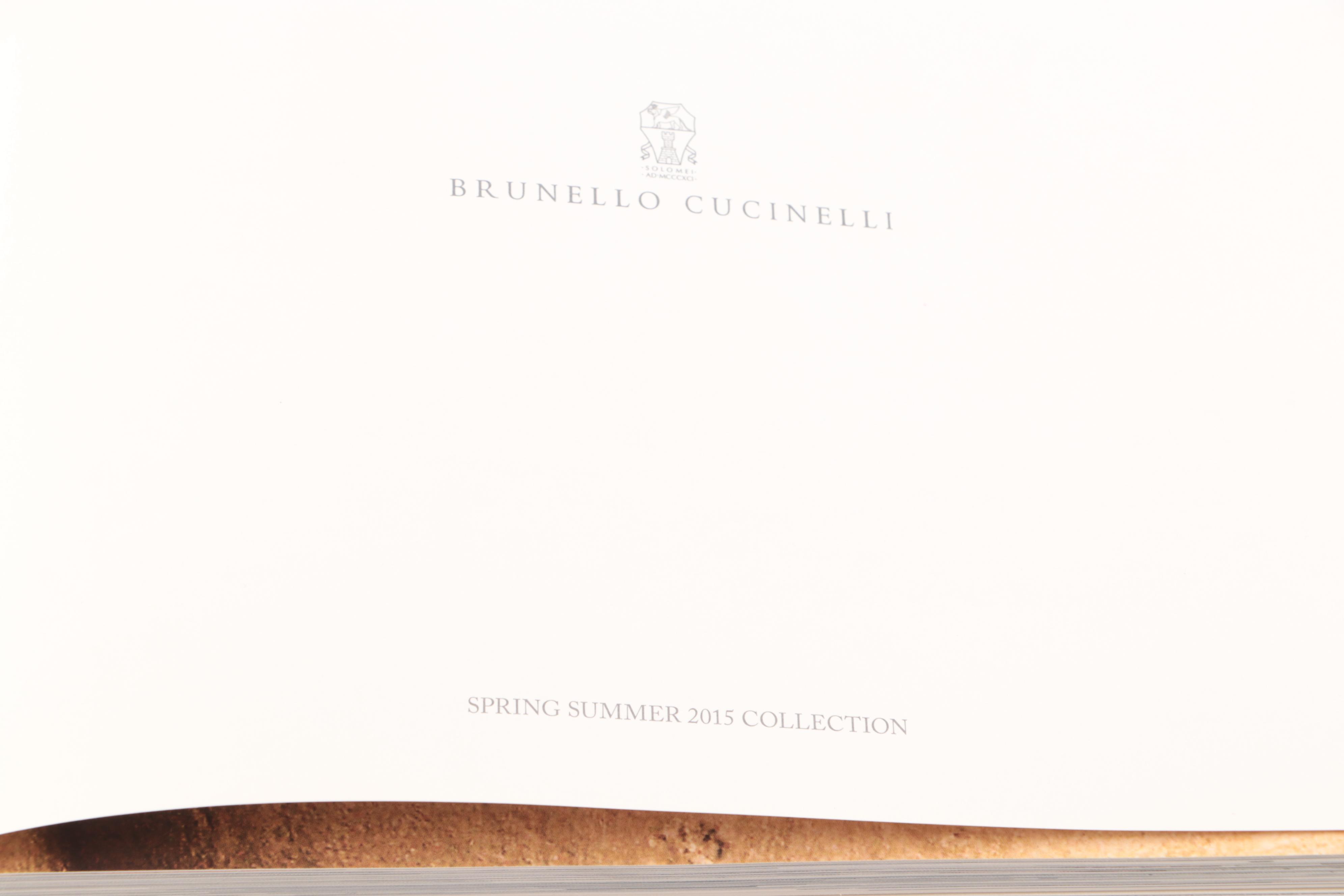 Brunello Cucinelli and Fabiana Filippi Contemporary Fashion Catalogs