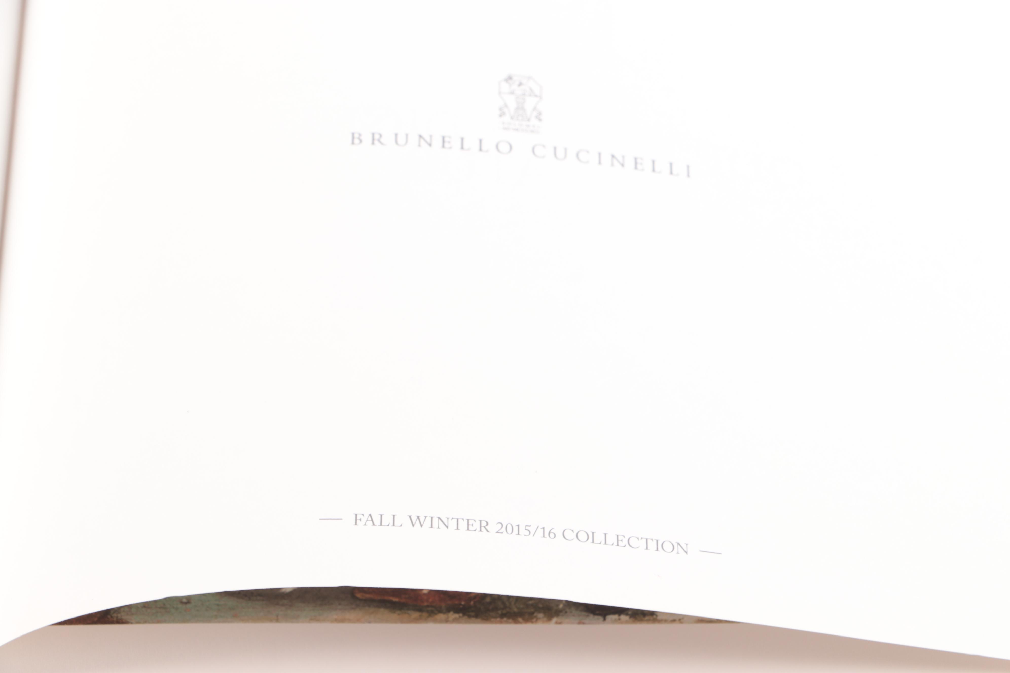 Brunello Cucinelli and Fabiana Filippi Contemporary Fashion Catalogs