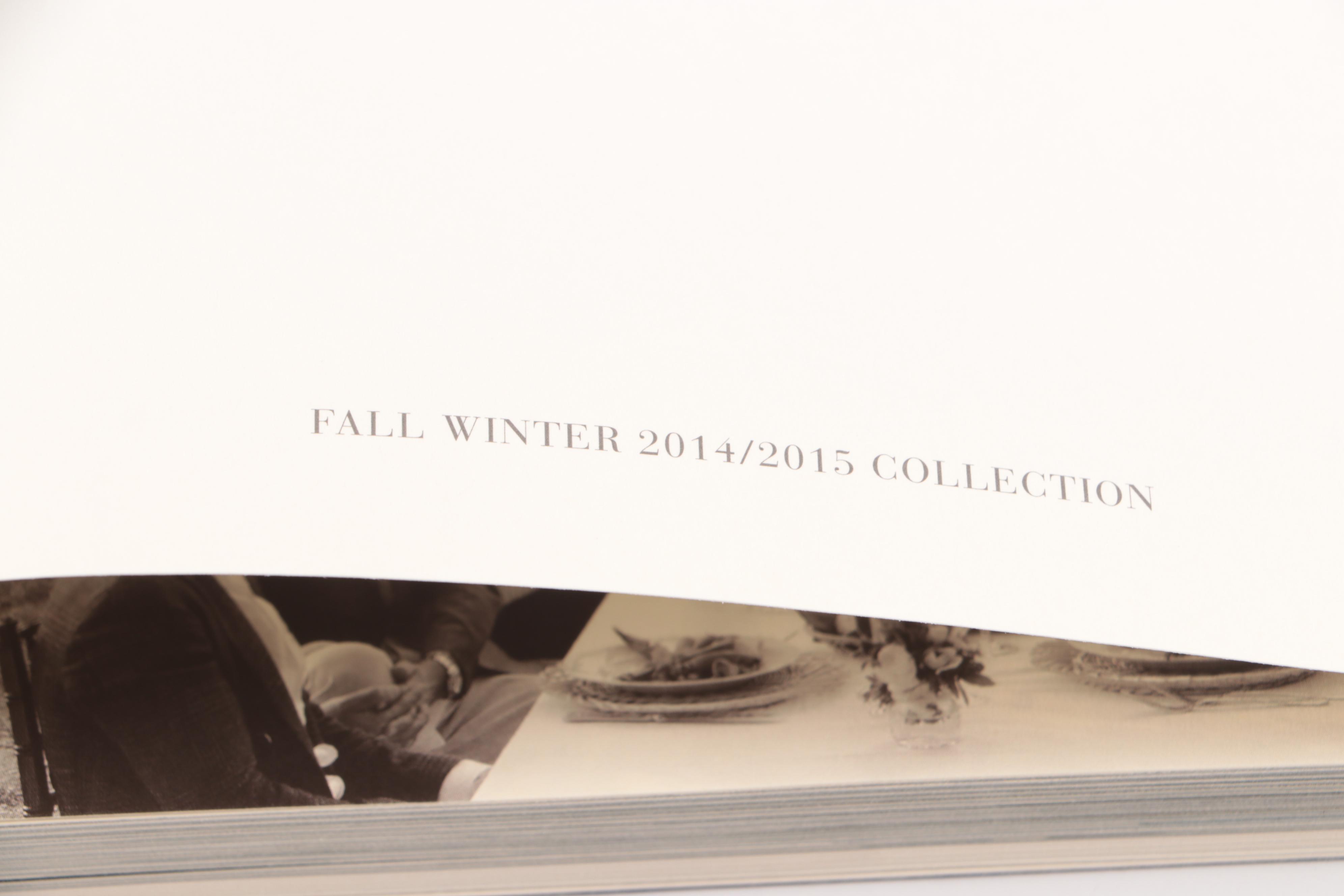 Brunello Cucinelli and Fabiana Filippi Contemporary Fashion Catalogs