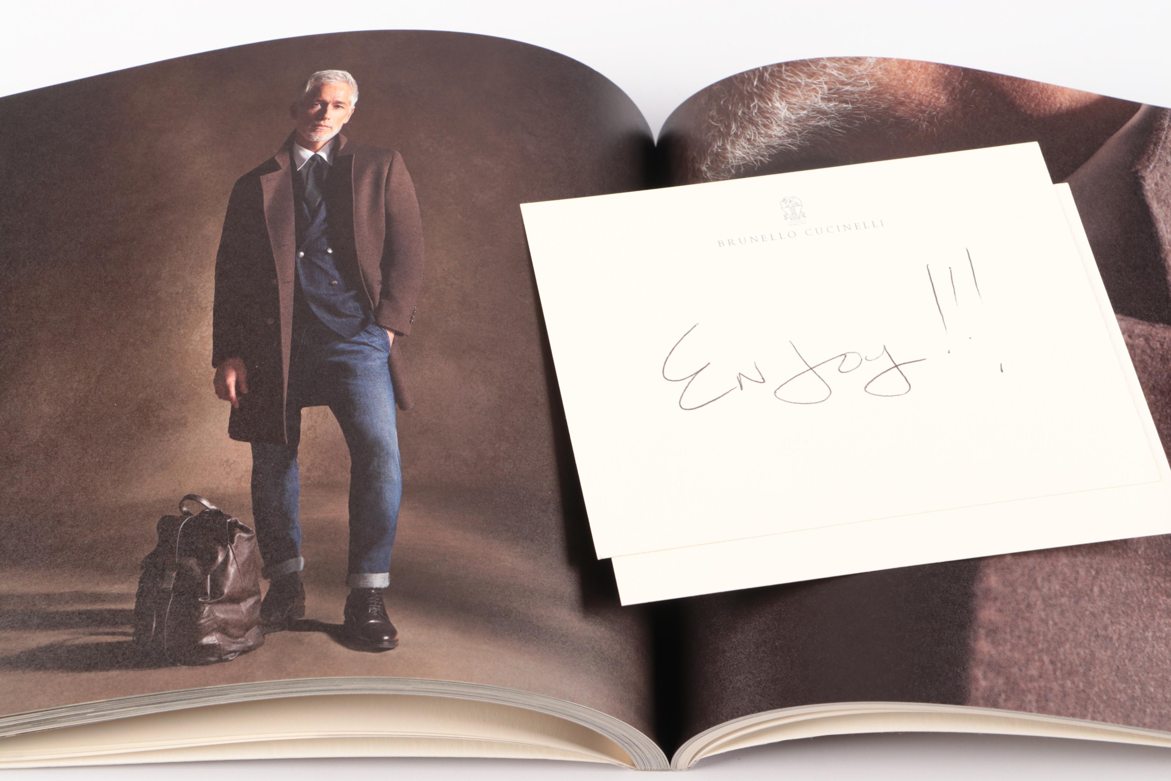 Brunello Cucinelli and Fabiana Filippi Contemporary Fashion Catalogs