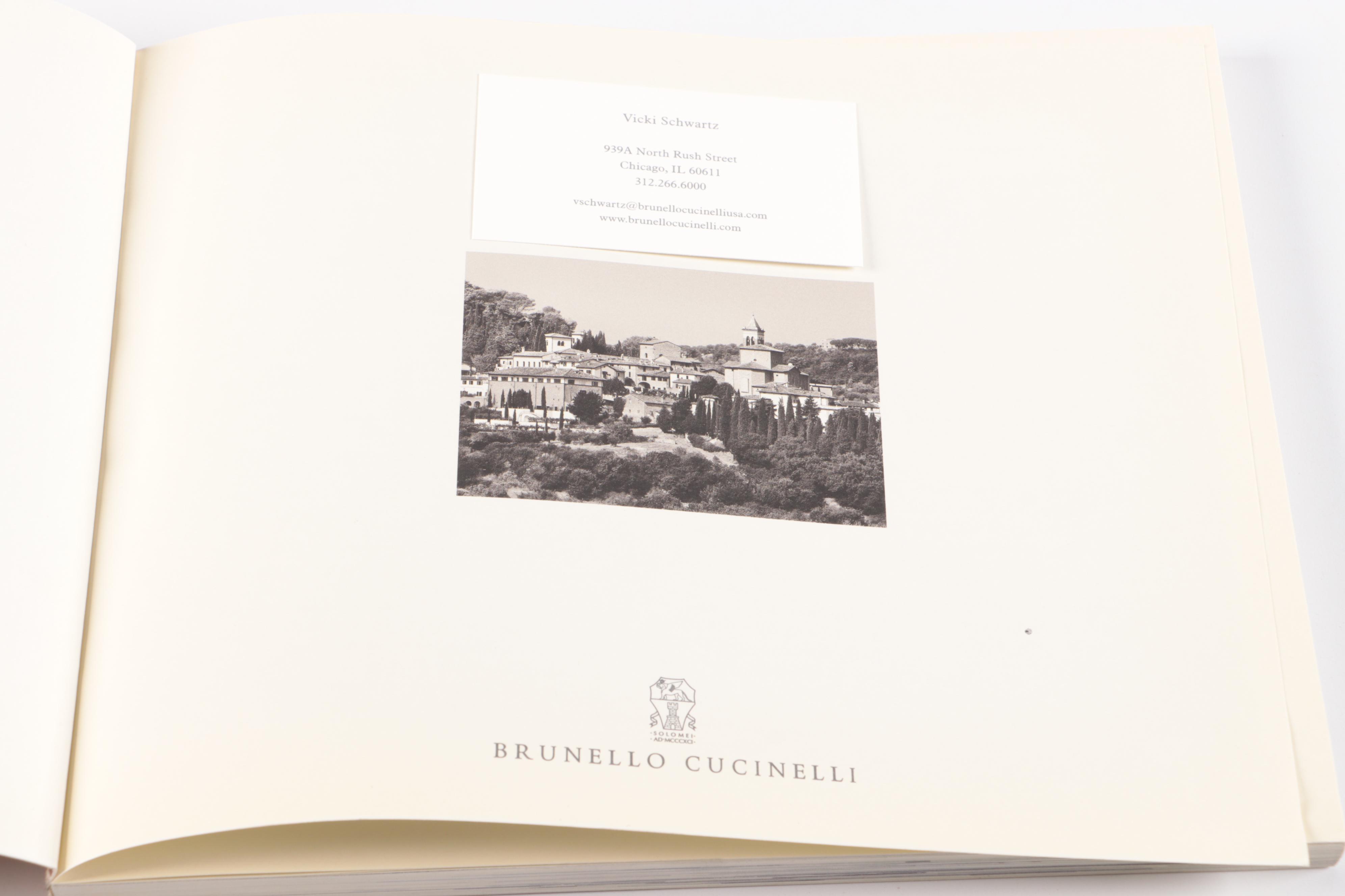 Brunello Cucinelli and Fabiana Filippi Contemporary Fashion Catalogs