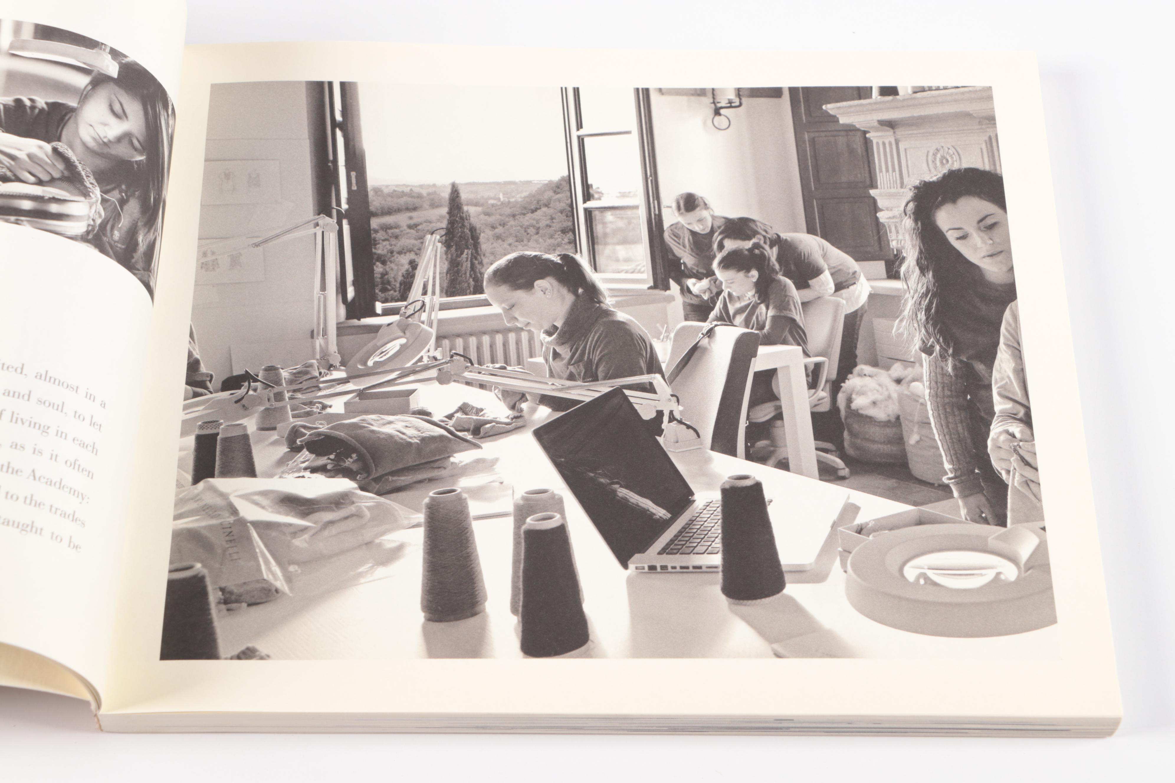 Brunello Cucinelli and Fabiana Filippi Contemporary Fashion Catalogs