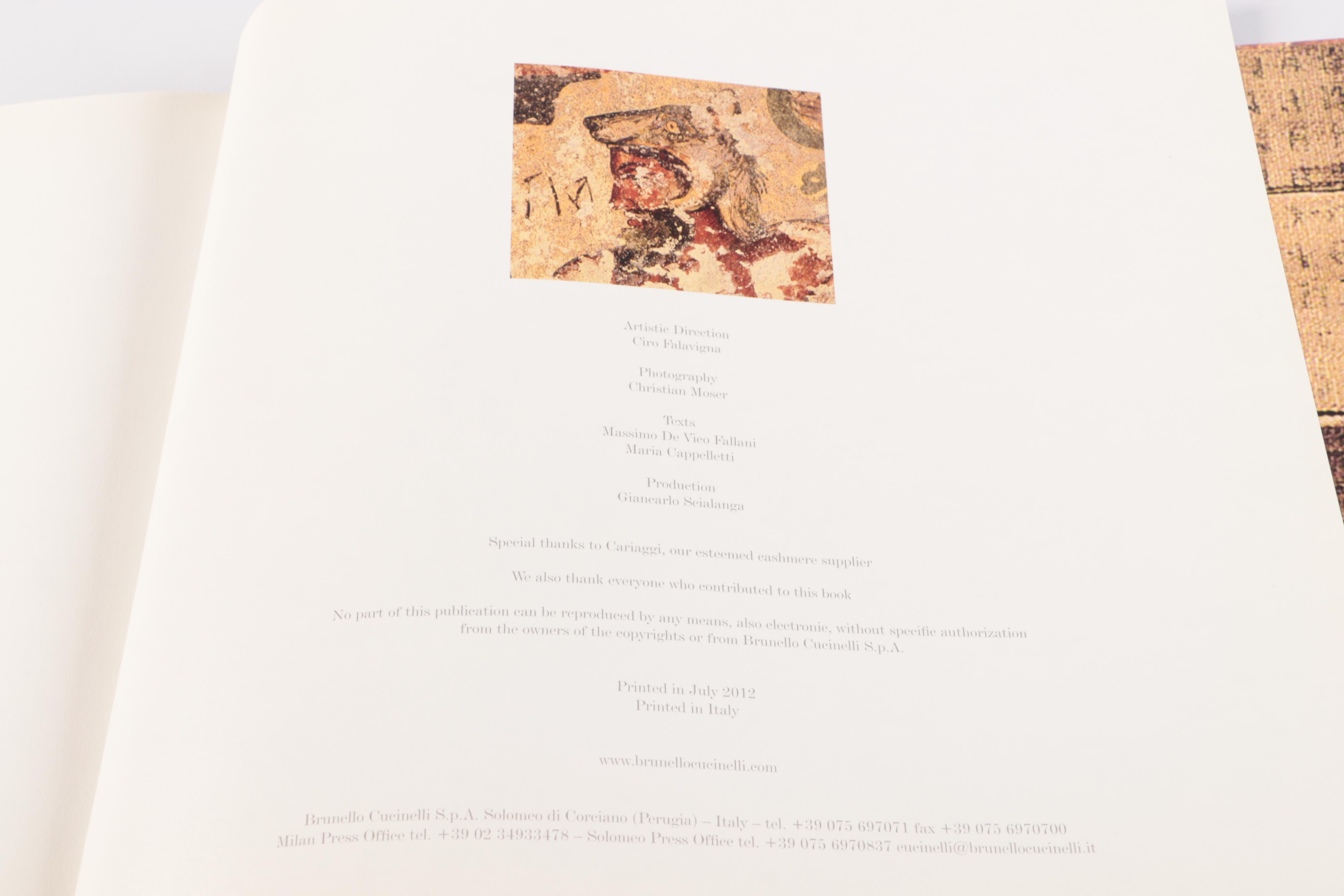 Brunello Cucinelli and Fabiana Filippi Contemporary Fashion Catalogs