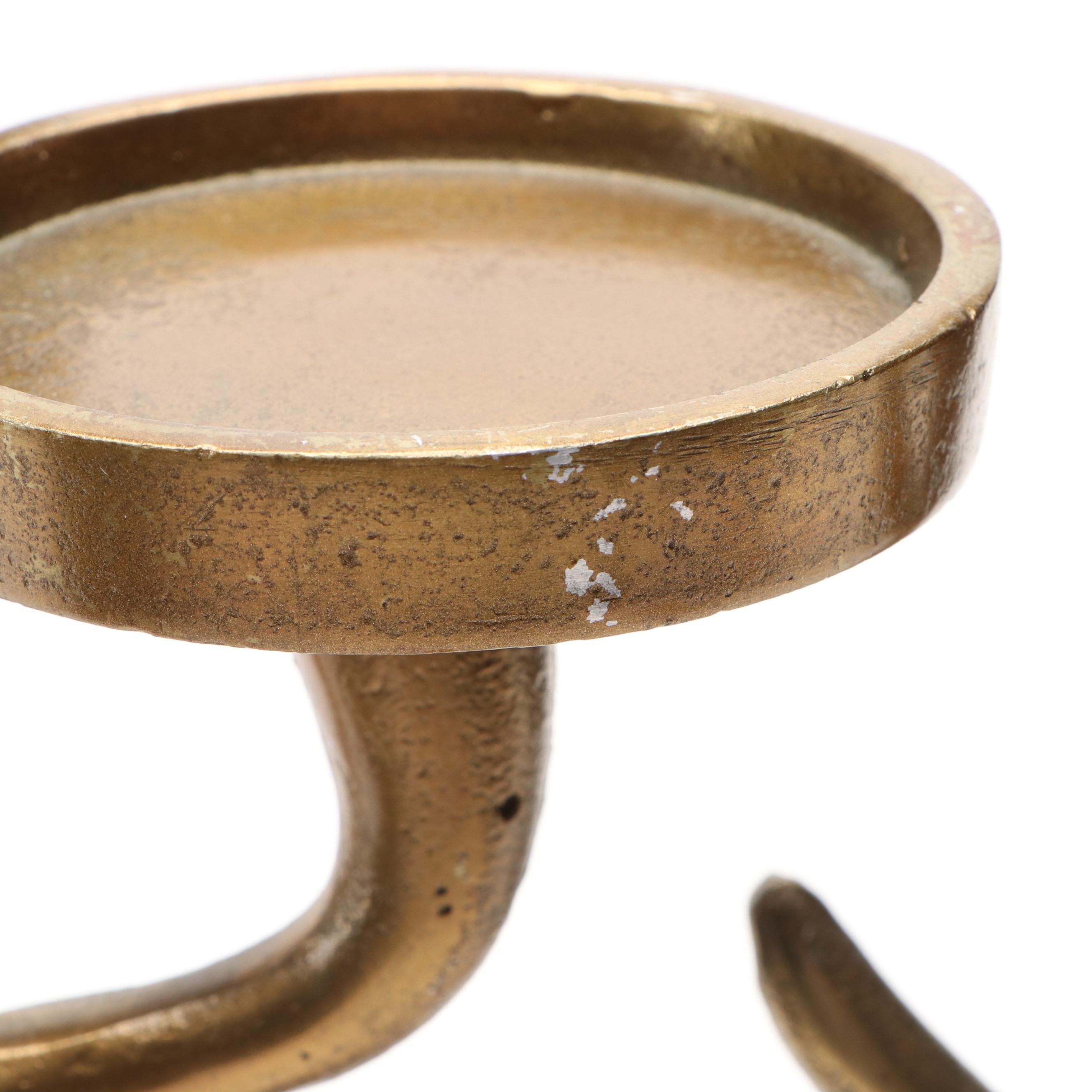 Eric + Eloise Metal Eric Hare Candle Holder