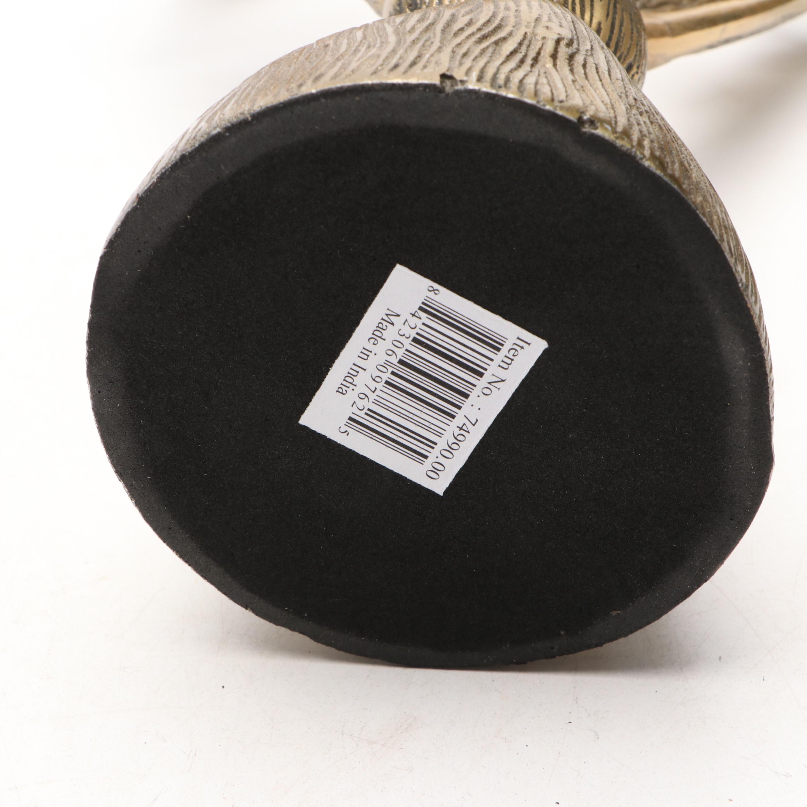 Eric + Eloise Metal Eric Hare Candle Holder