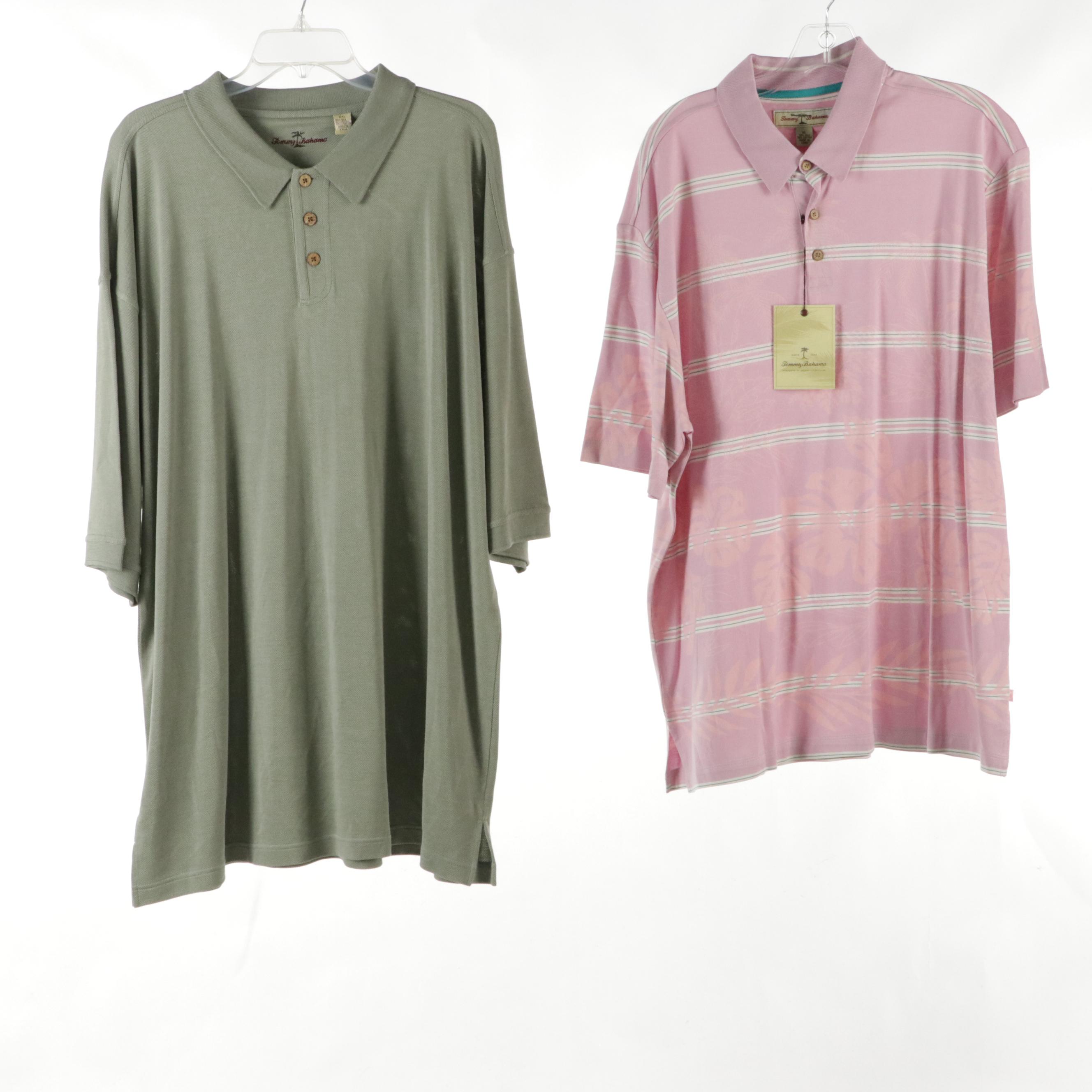 Men's Cotton Polo Shirts Featuring Peter Millar, Bobby Jones, Slazenger, More