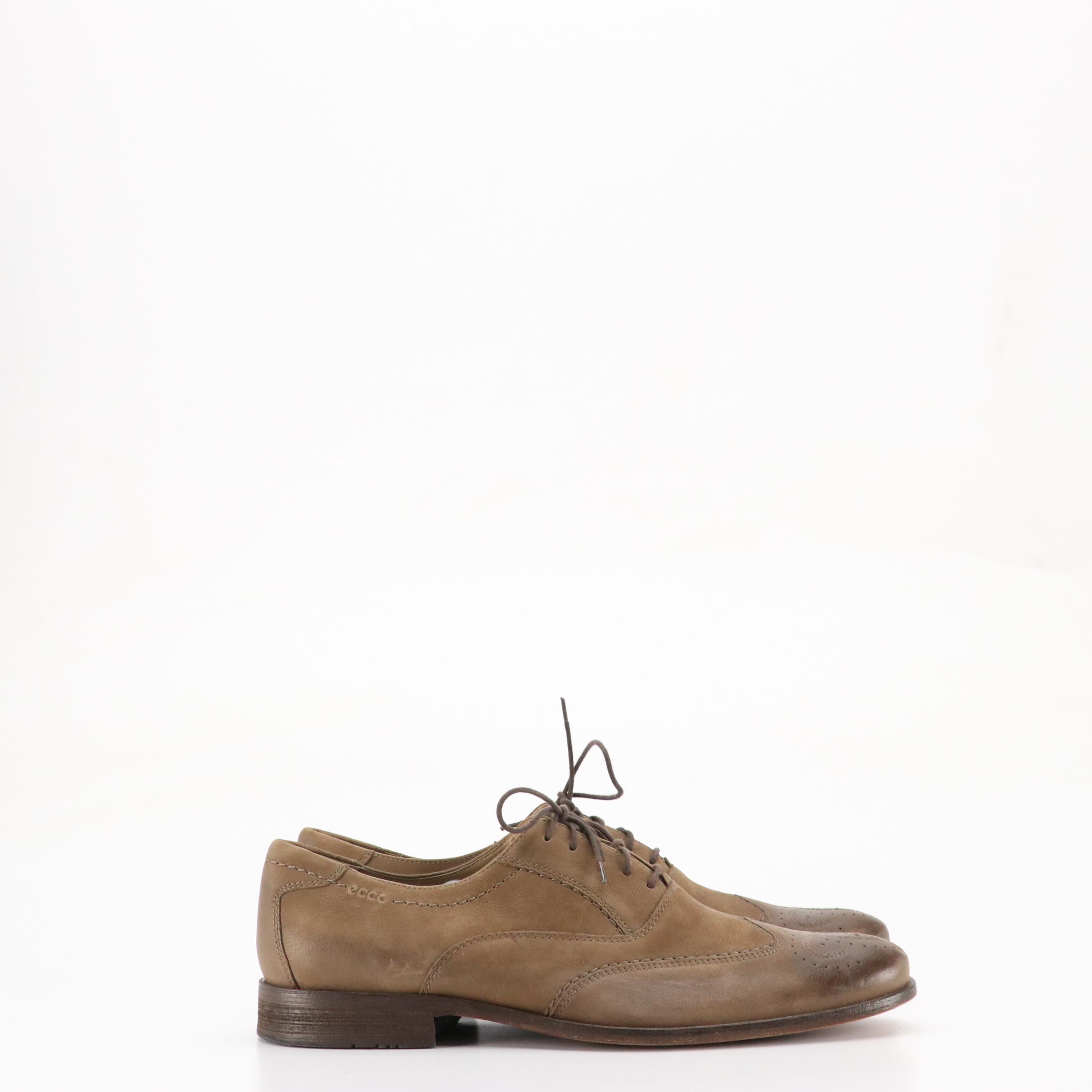 Men's Oxfords, Saddle, and Slip-On Shoes with Dress and Sport Socks