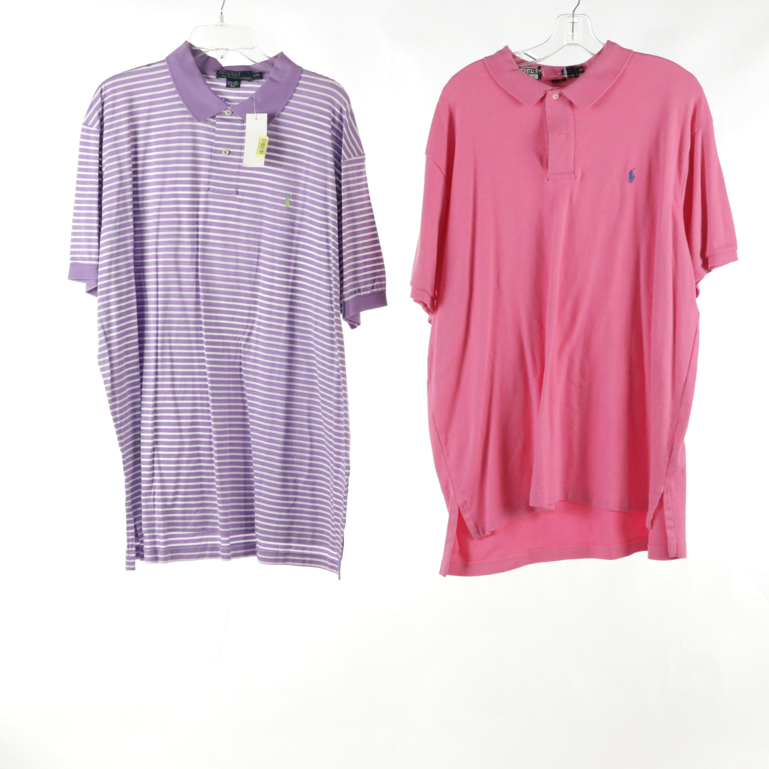 Men's Cotton Polo Shirts Featuring Peter Millar, Bobby Jones, Slazenger, More