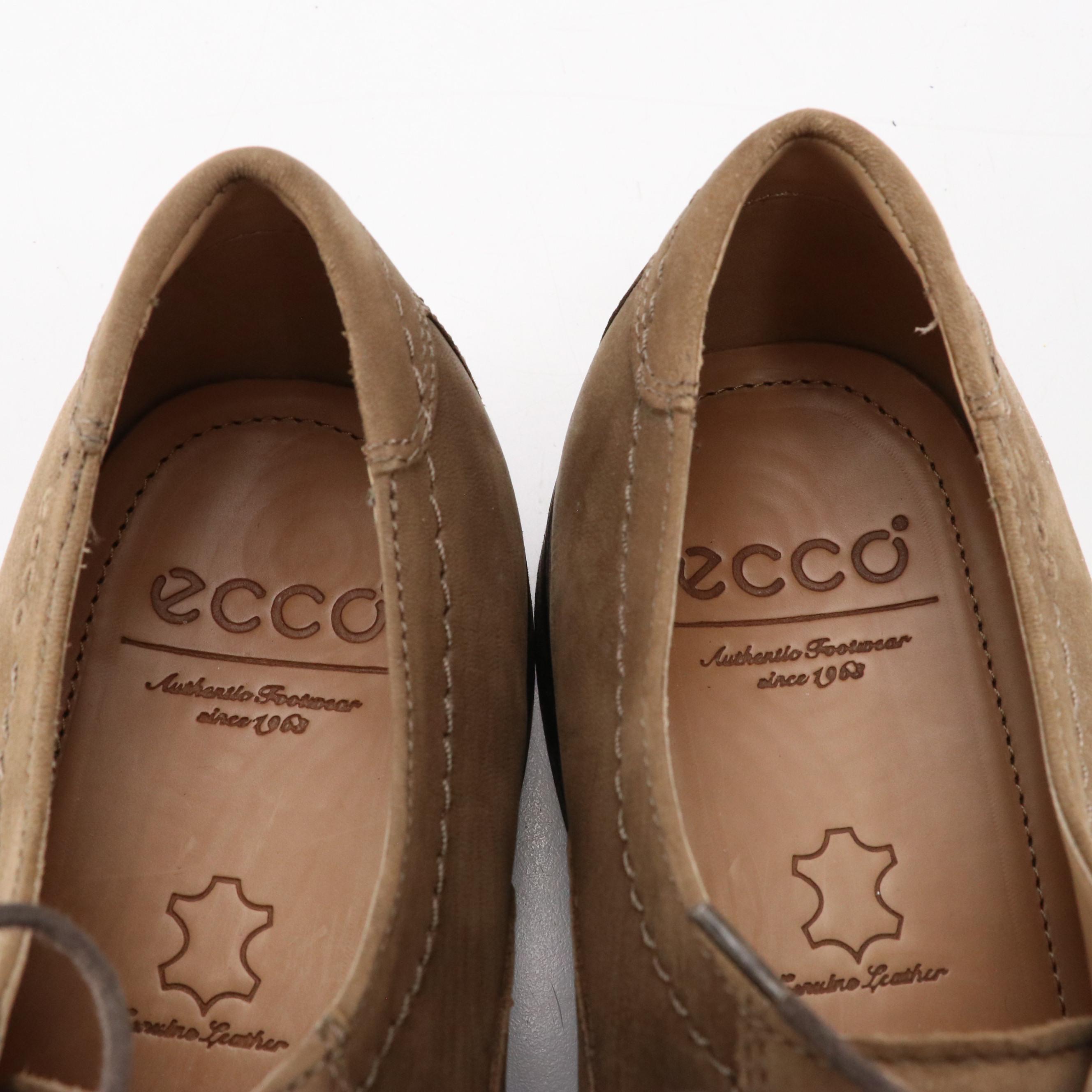 Men's Oxfords, Saddle, and Slip-On Shoes with Dress and Sport Socks