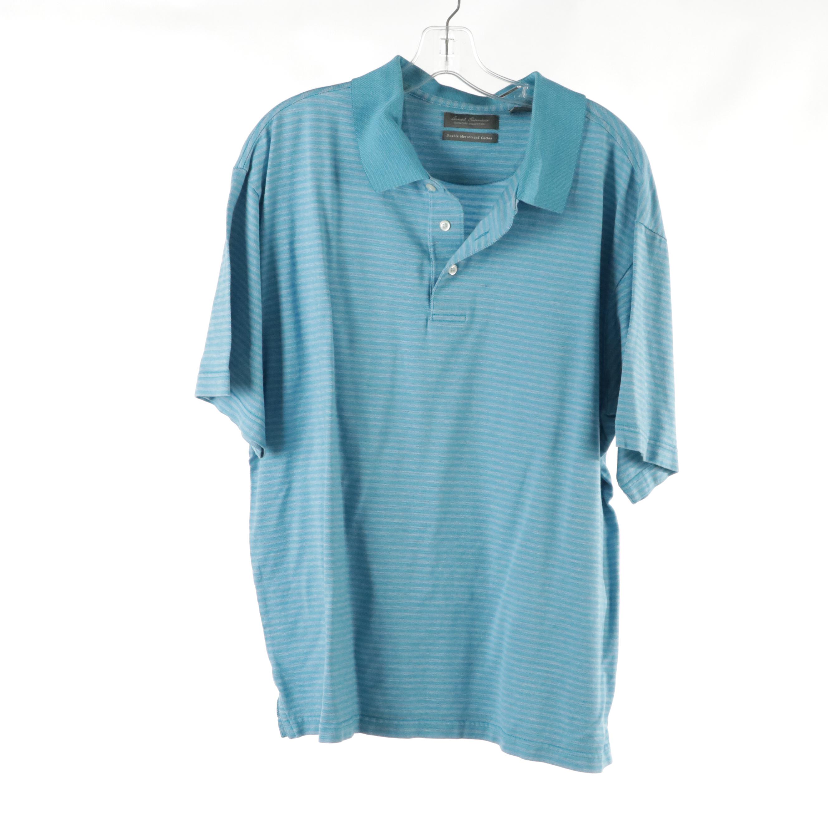 Men's Cotton Polo Shirts Featuring Peter Millar, Bobby Jones, Slazenger, More