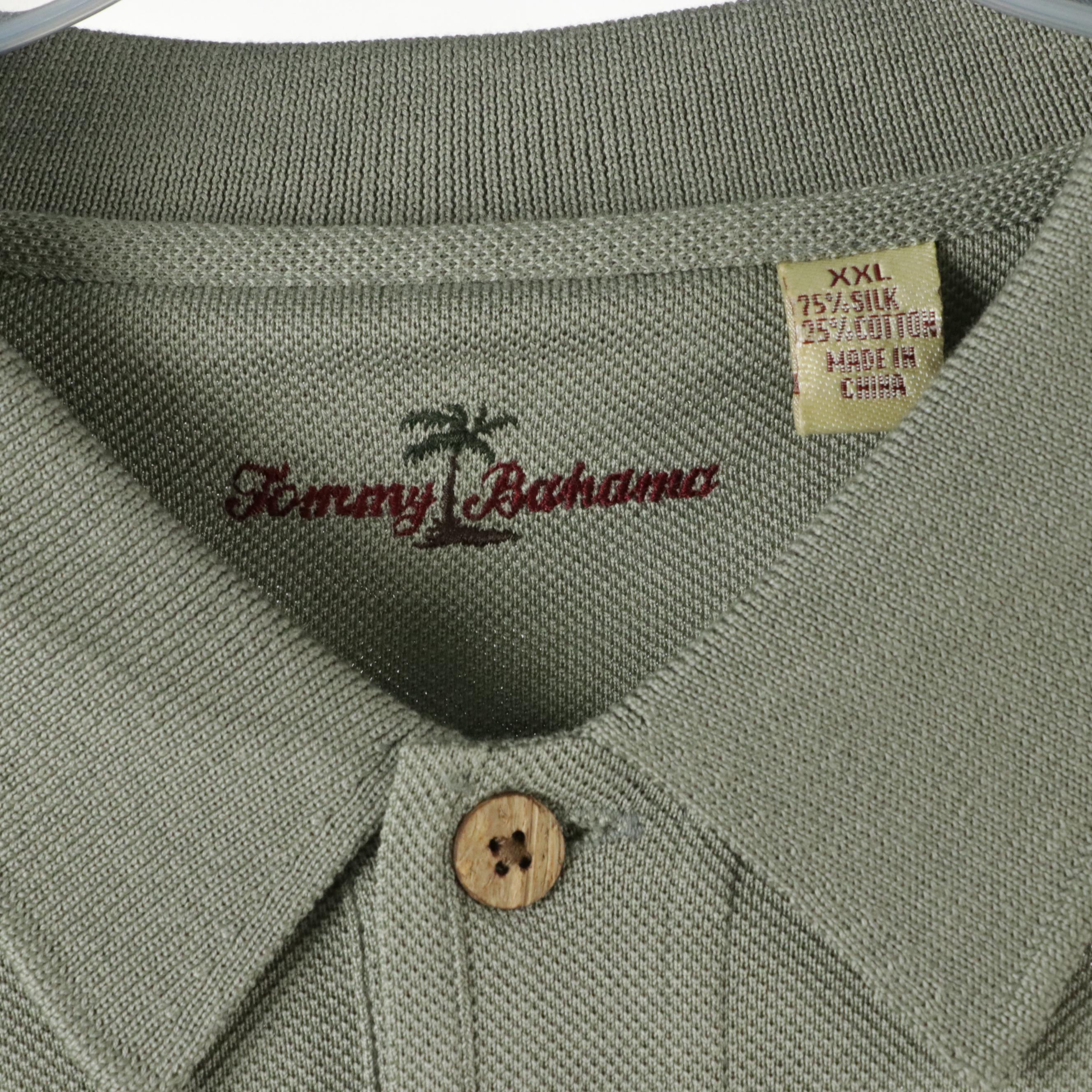 Men's Cotton Polo Shirts Featuring Peter Millar, Bobby Jones, Slazenger, More