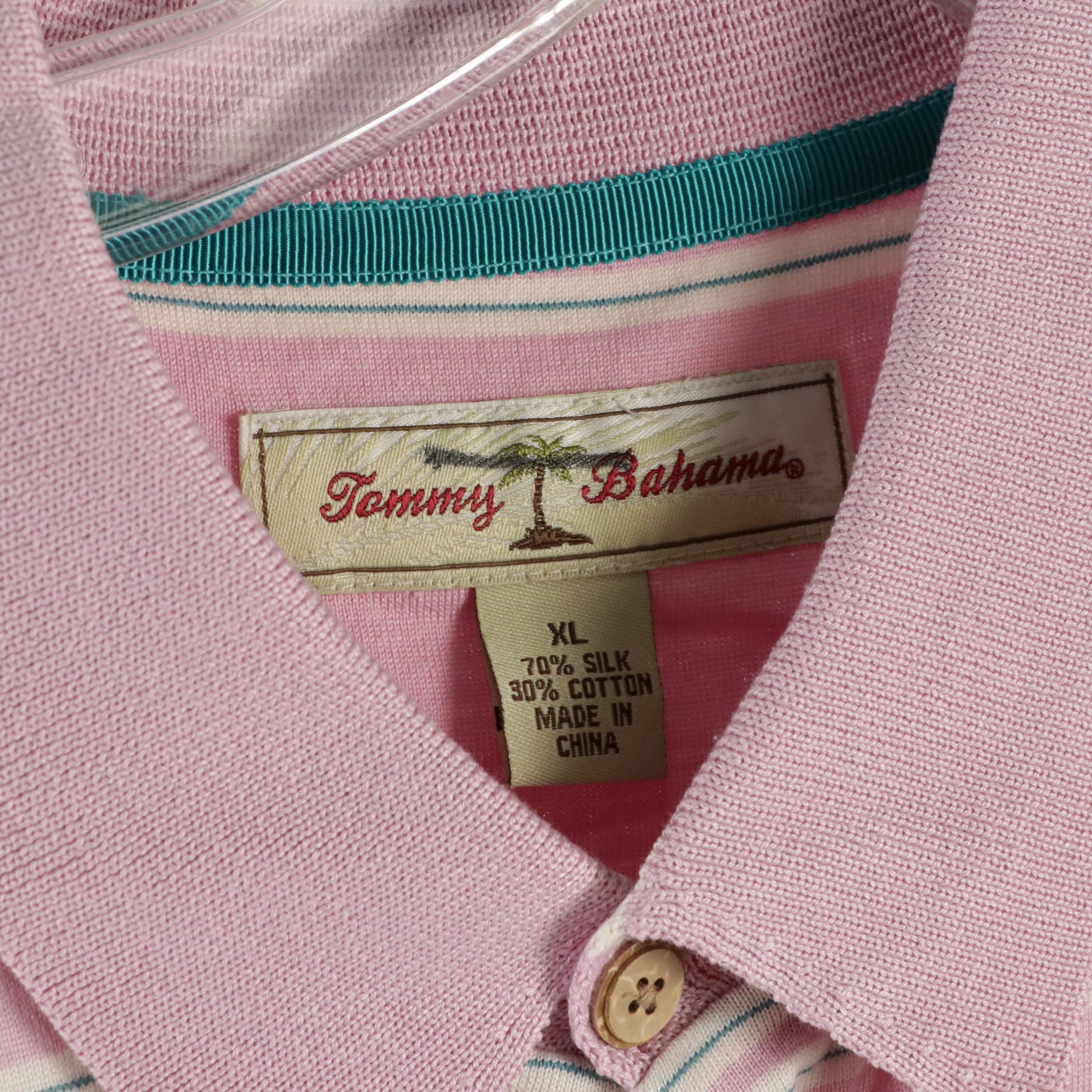 Men's Cotton Polo Shirts Featuring Peter Millar, Bobby Jones, Slazenger, More