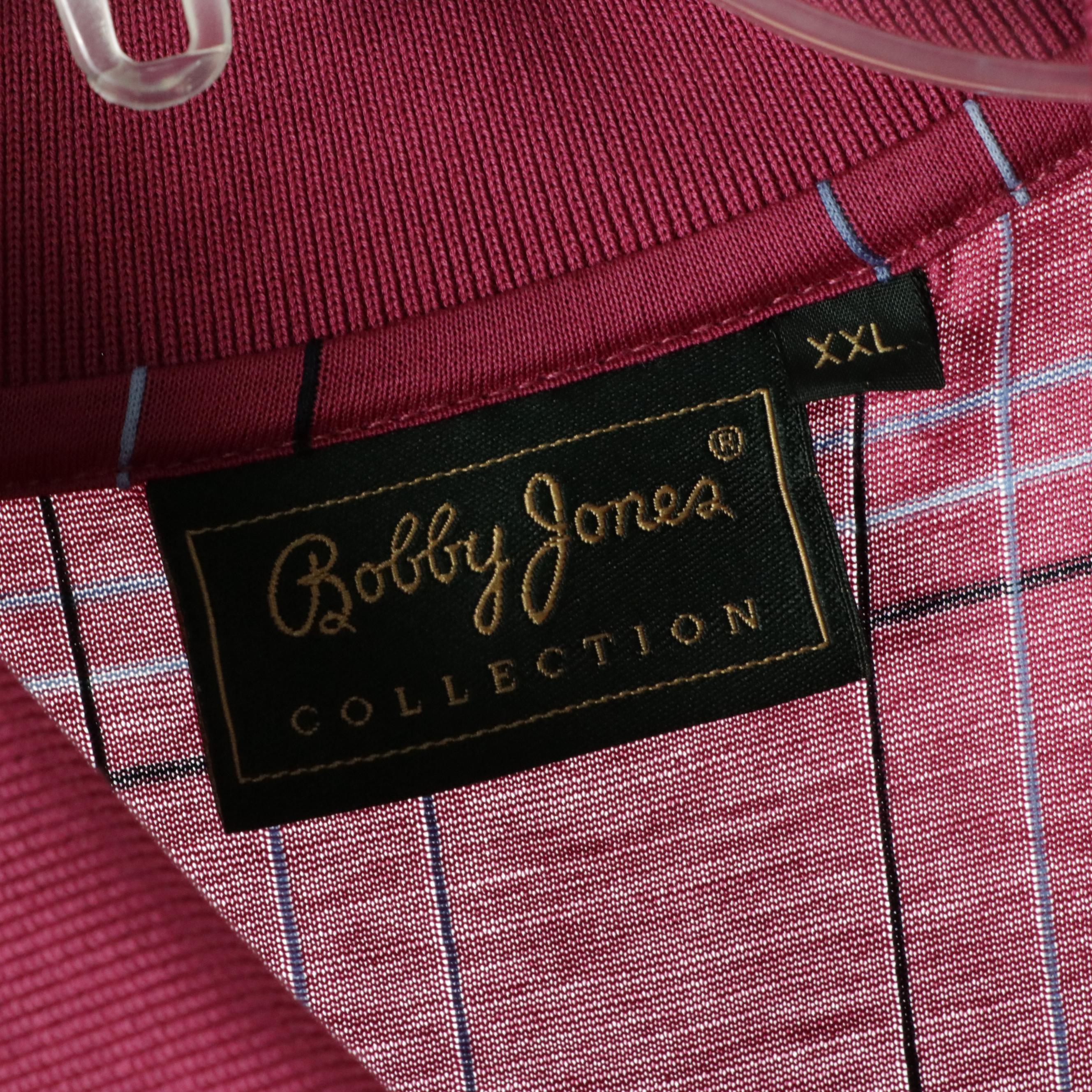 Men's Cotton Polo Shirts Featuring Peter Millar, Bobby Jones, Slazenger, More